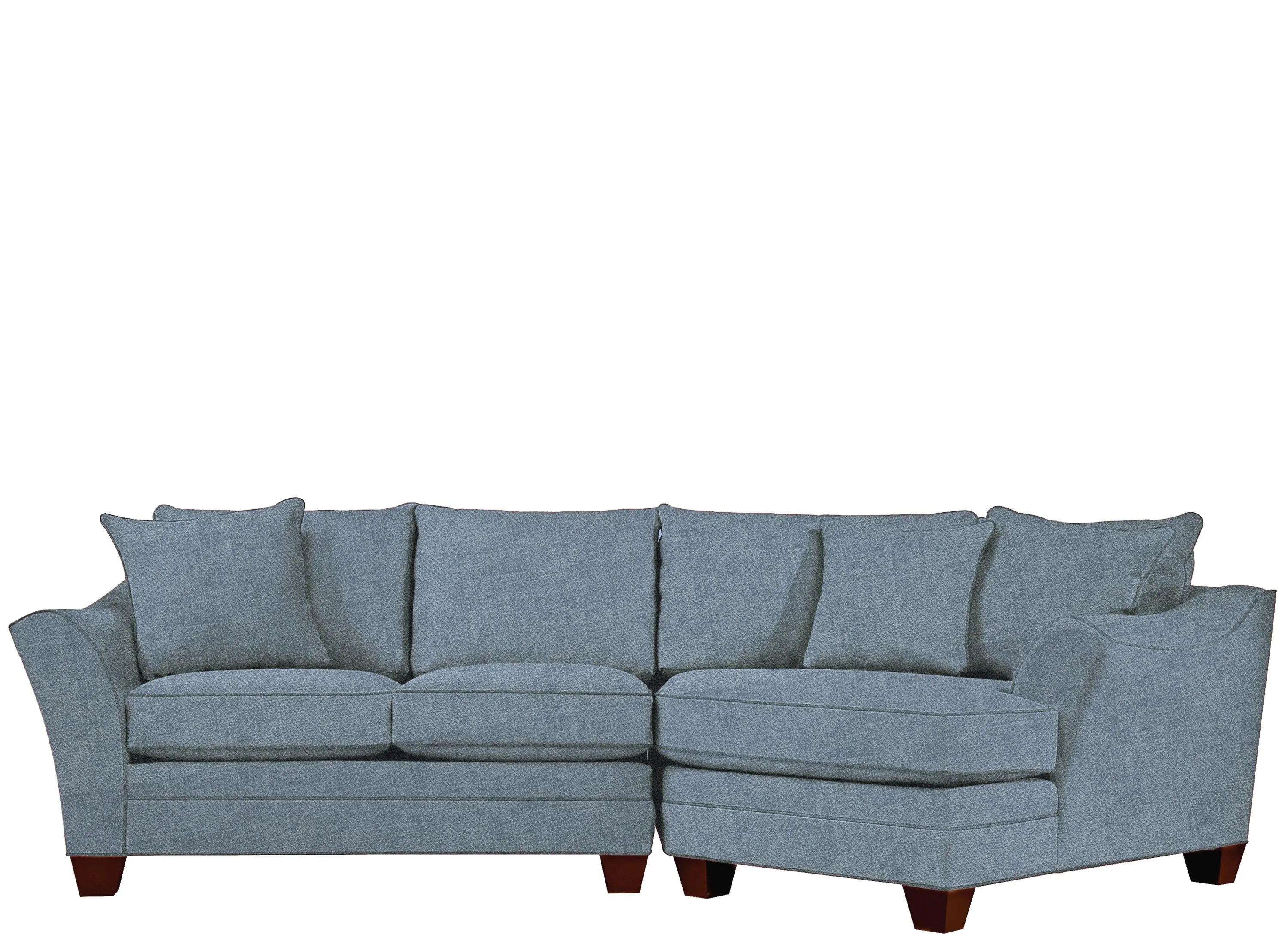226301992 Foresthill 2-pc. Right Hand Cuddler Sectional Sofa sku 226301992