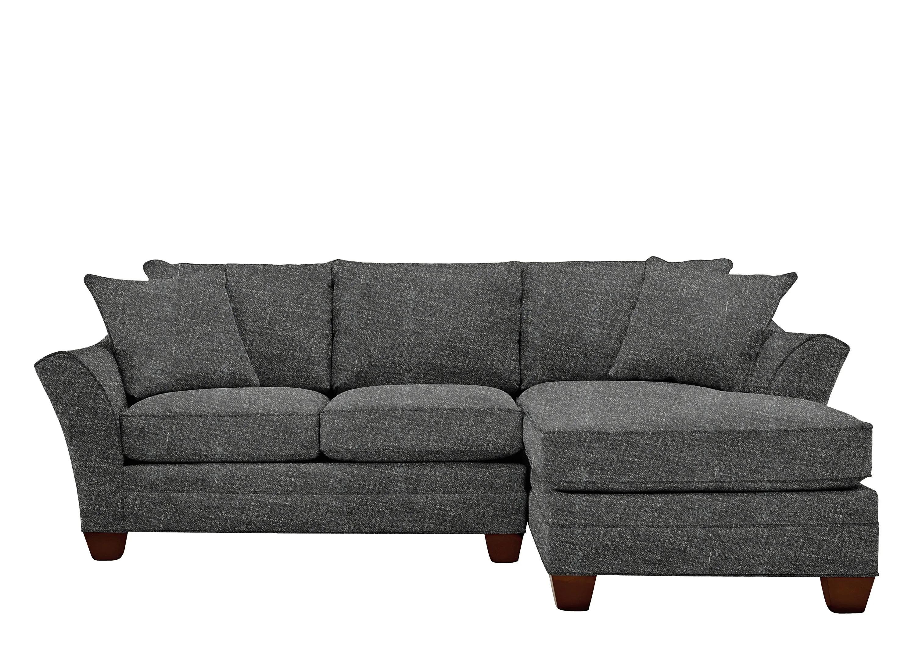 226342761 Foresthill 2-pc. Right Hand Chaise Sectional Sofa sku 226342761