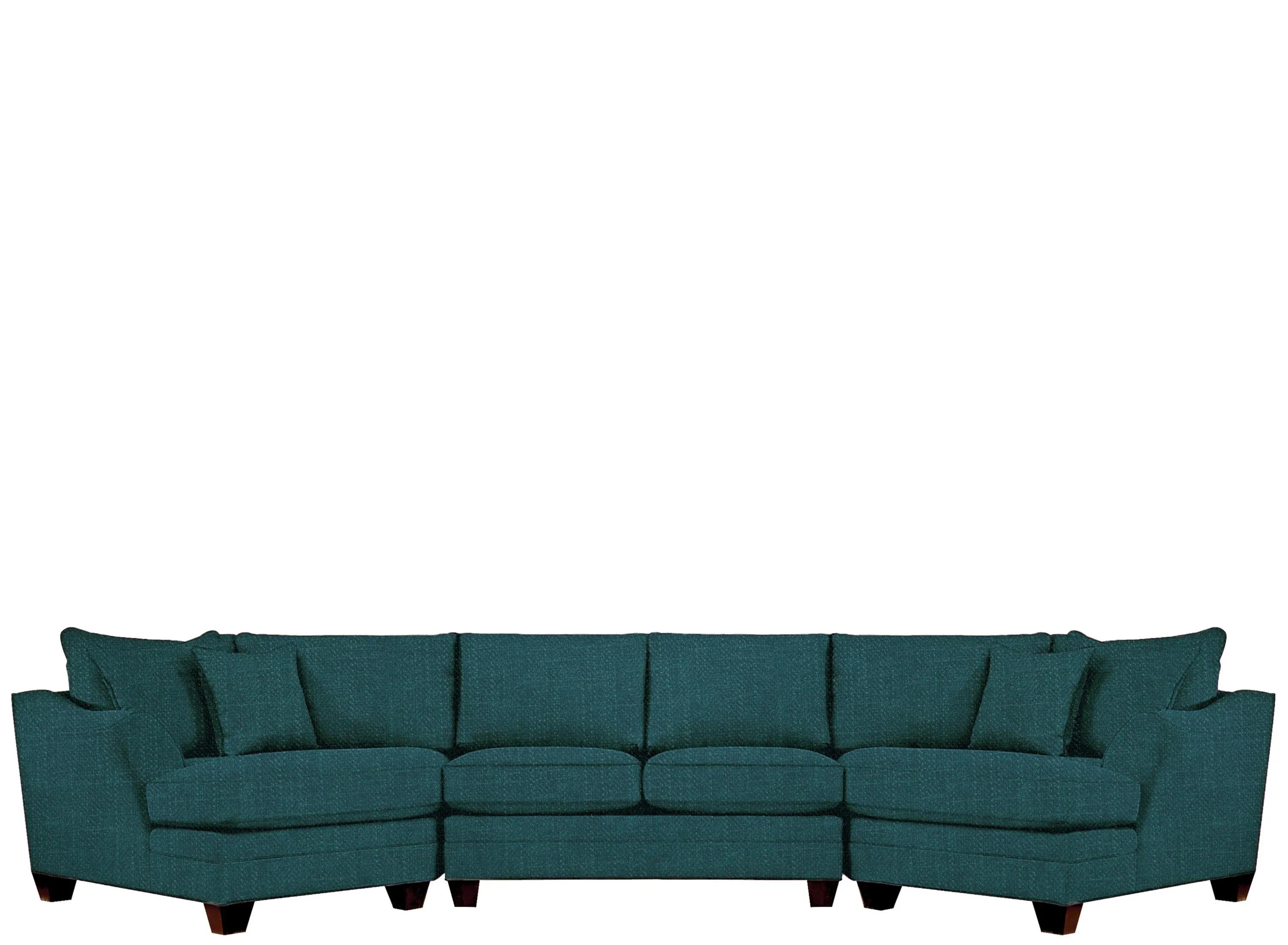 Foresthill 3-pc. Symmetrical Cuddler Sectional Sofa