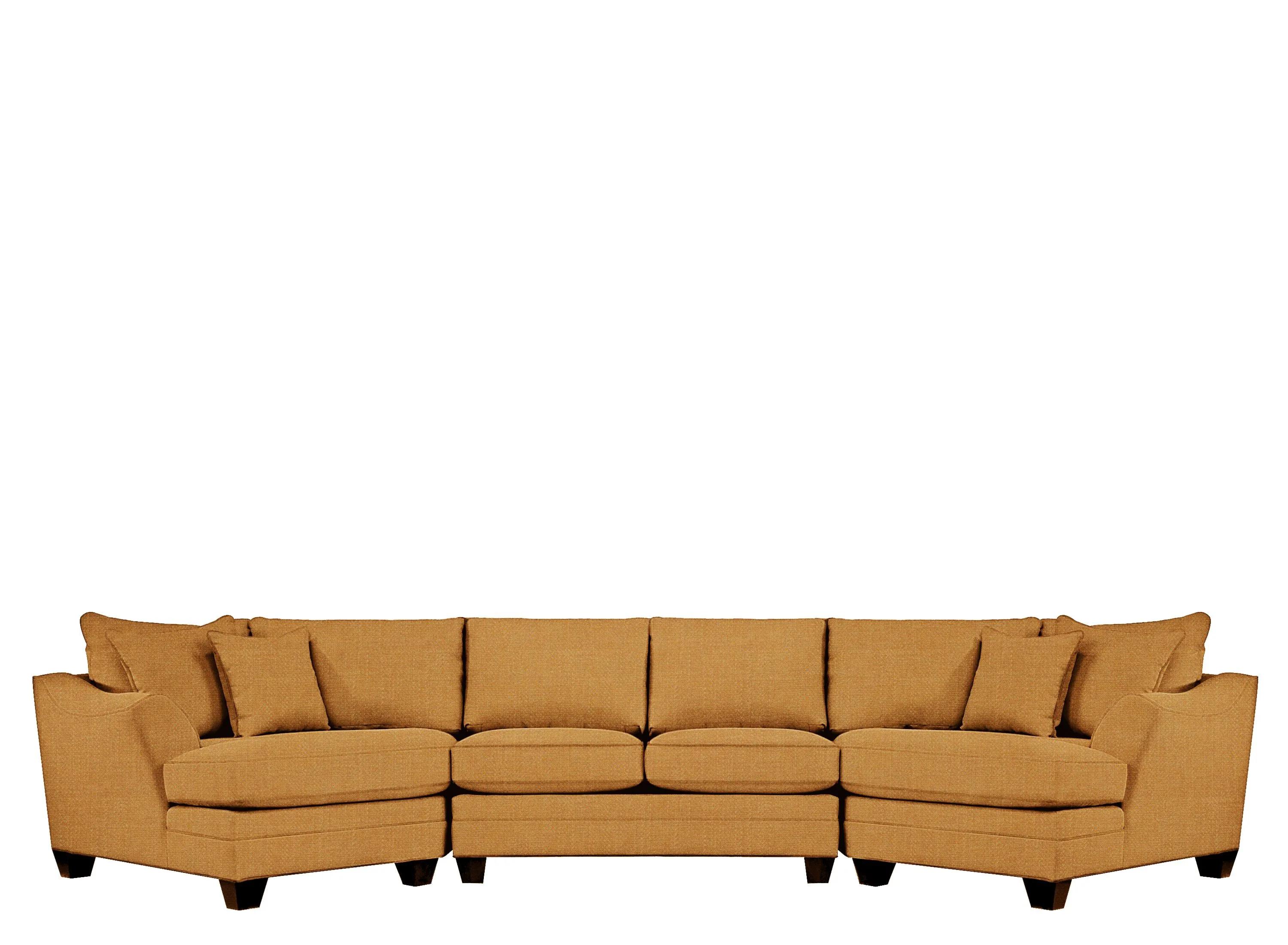 227092850 Foresthill 3-pc. Symmetrical Cuddler Sectional Sof sku 227092850