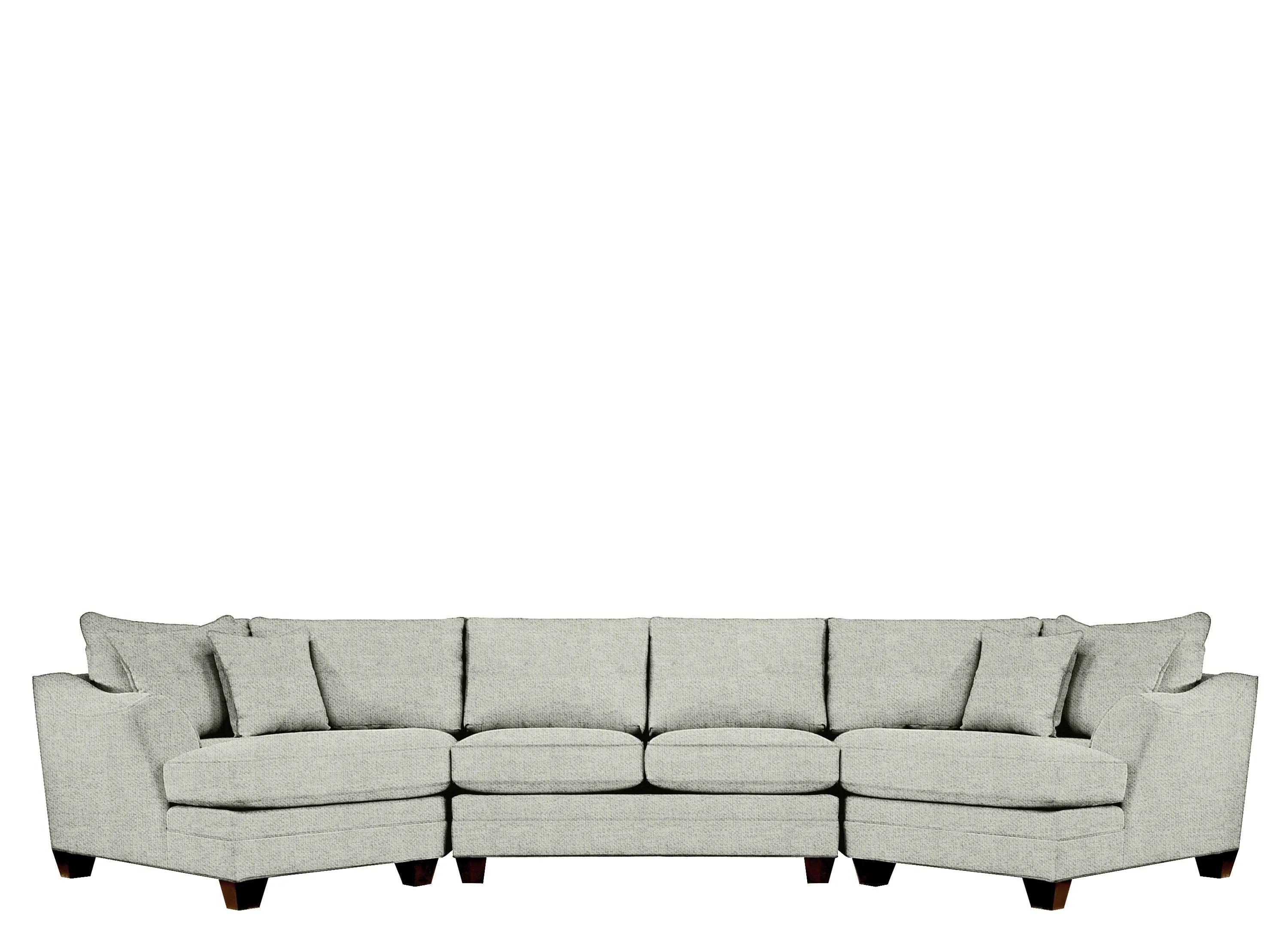 Foresthill 3-pc. Symmetrical Cuddler Sectional Sofa