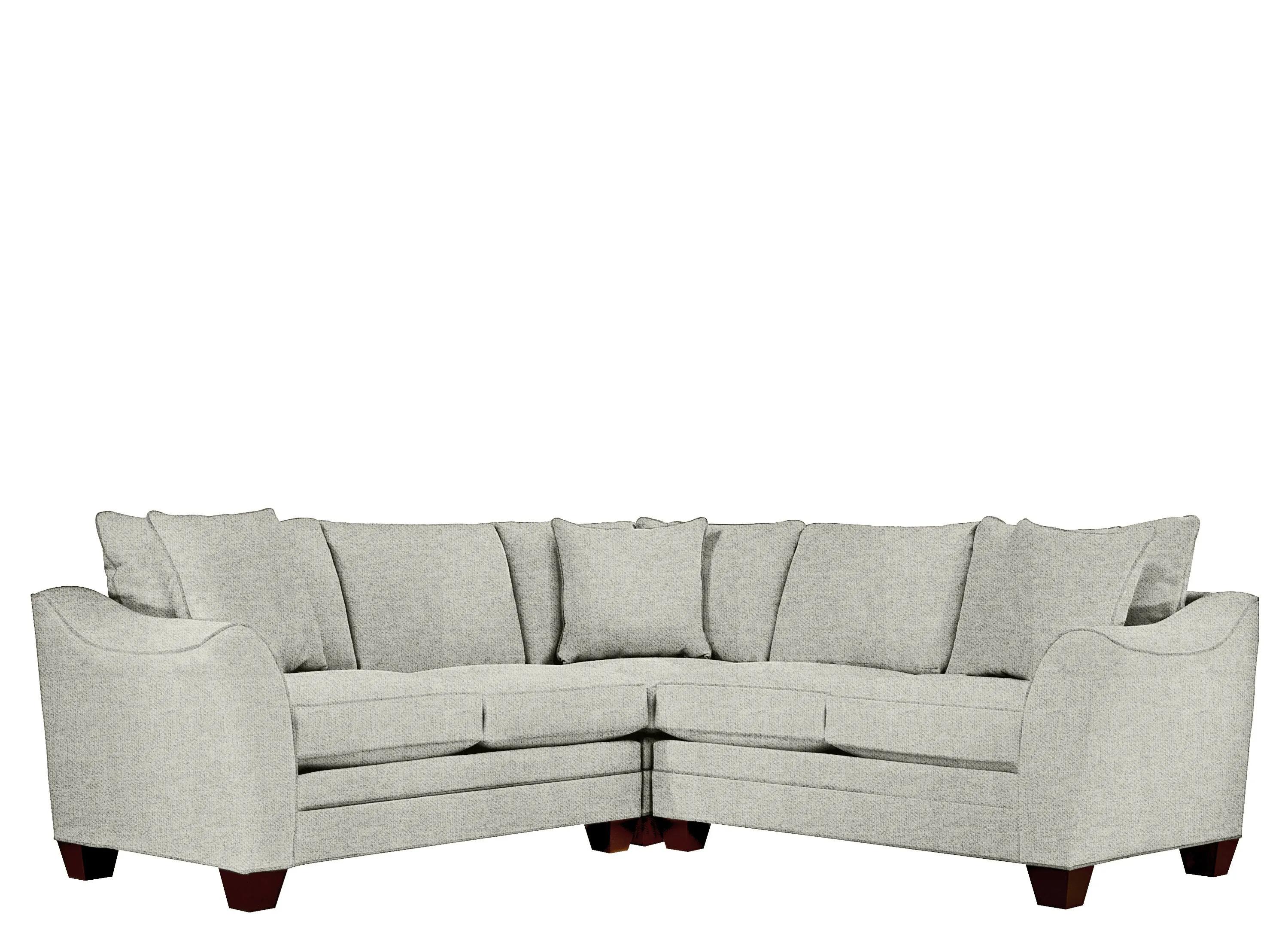 Foresthill 3-pc. Symmetrical Loveseat Sectional Sofa