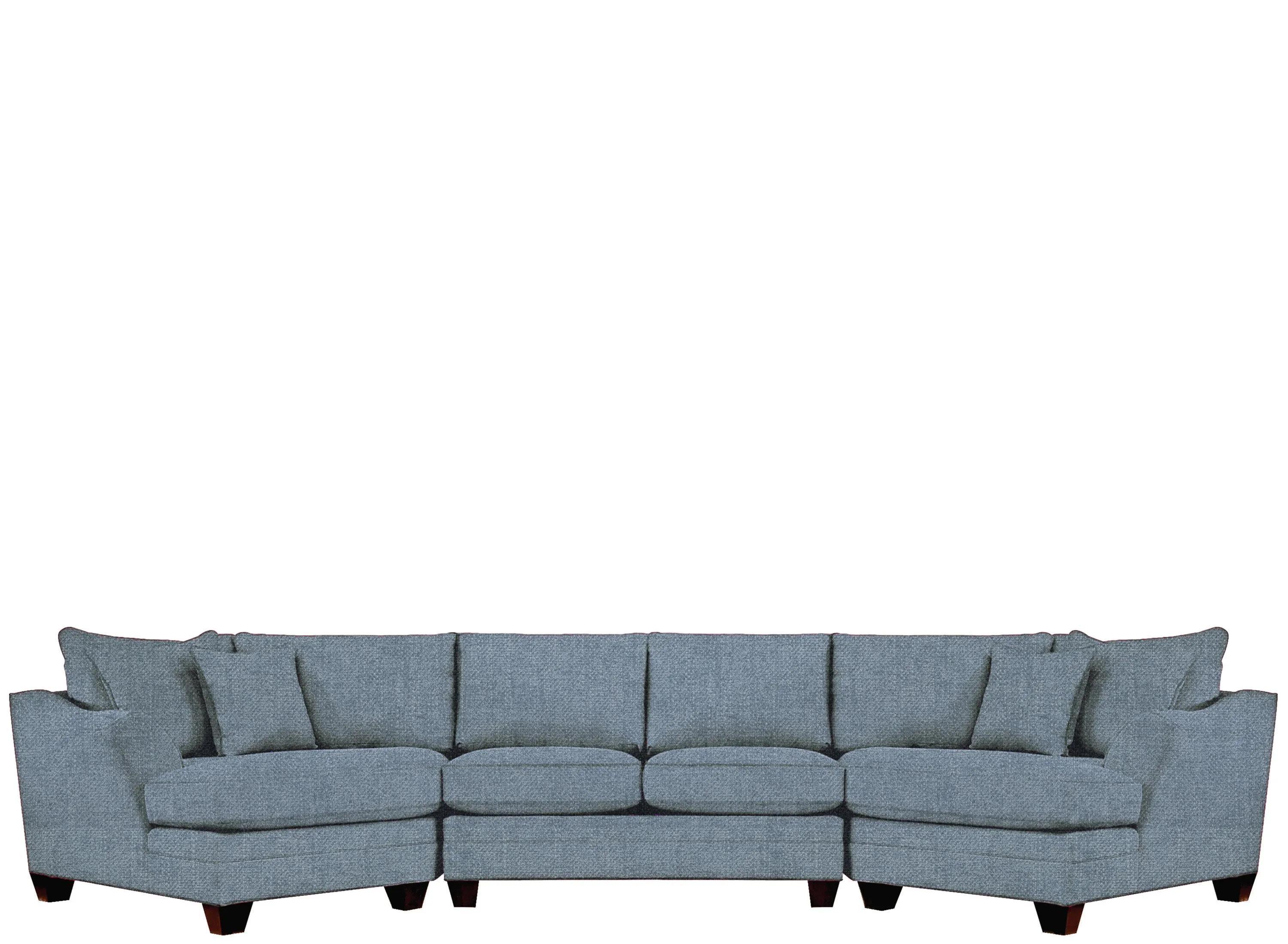 Foresthill 3-pc. Symmetrical Cuddler Sectional Sofa