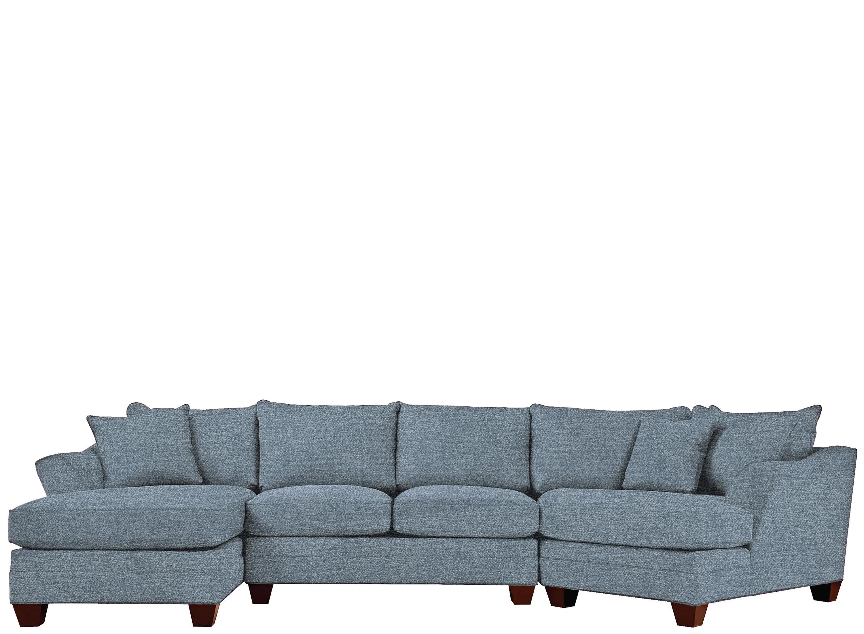 227301952 Foresthill 3-pc. Left Hand Facing Sectional Sofa sku 227301952