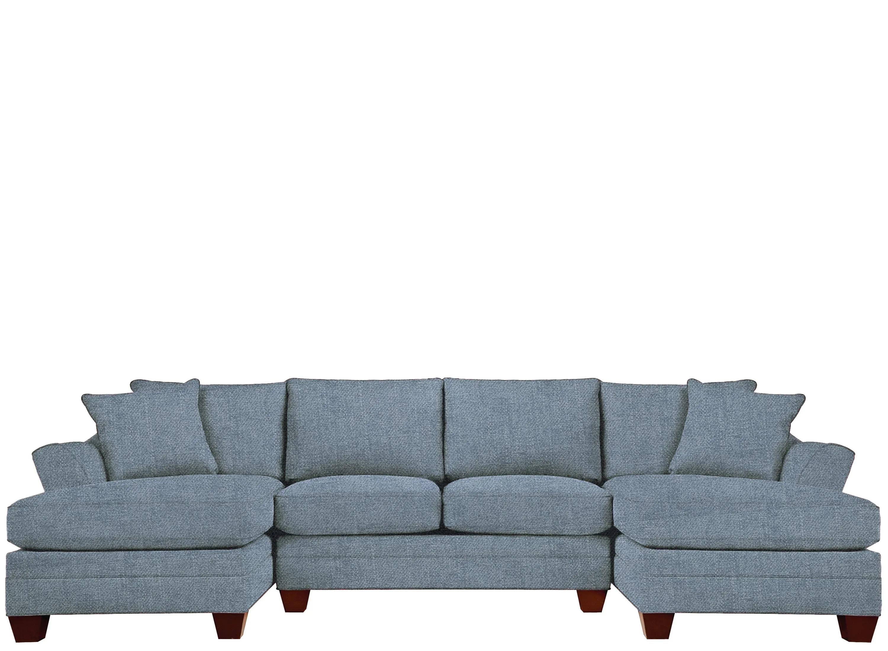Foresthill 3-pc. Symmetrical Chaise Sectional Sofa