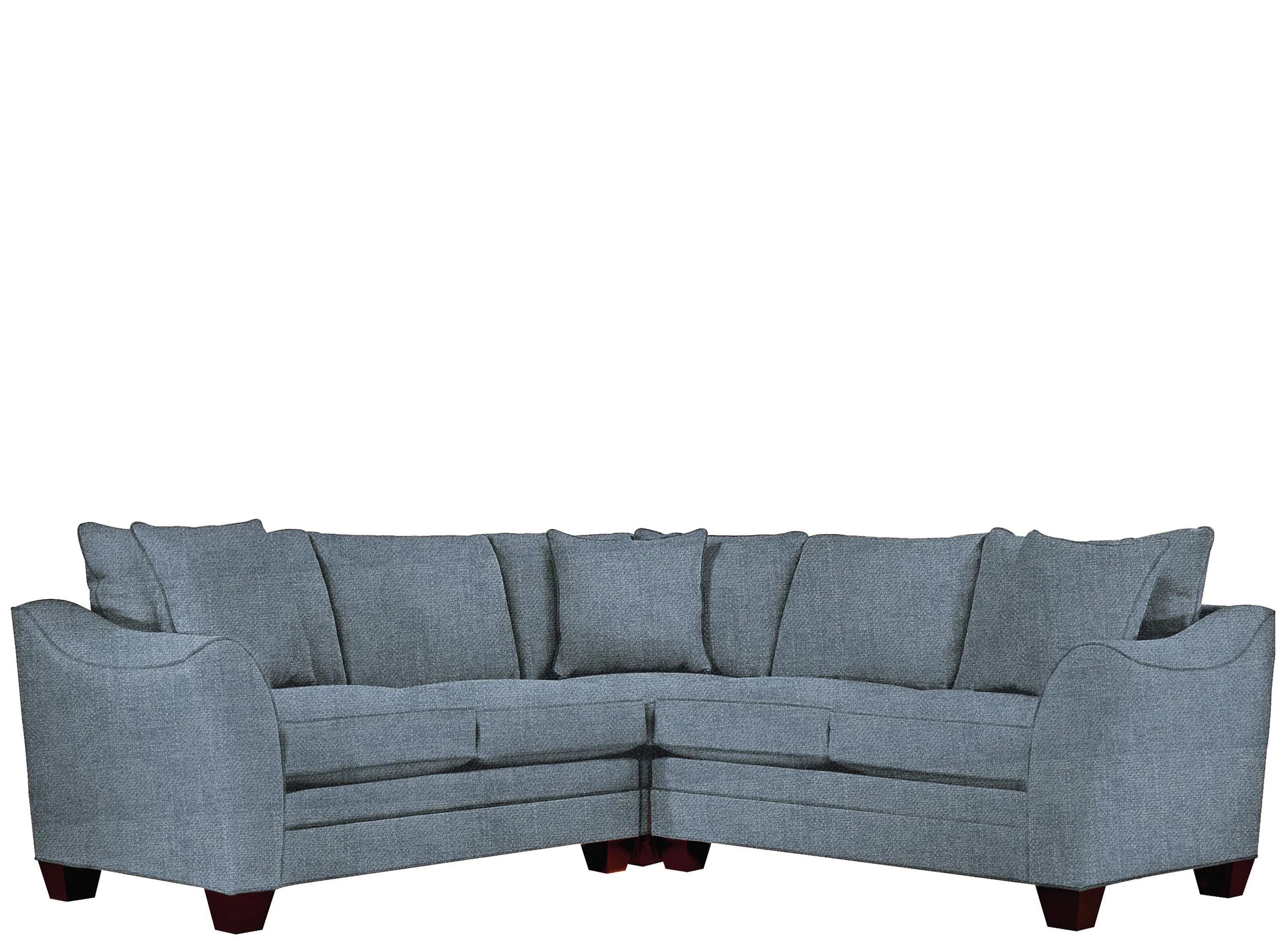 Foresthill 3-pc. Symmetrical Loveseat Sectional Sofa