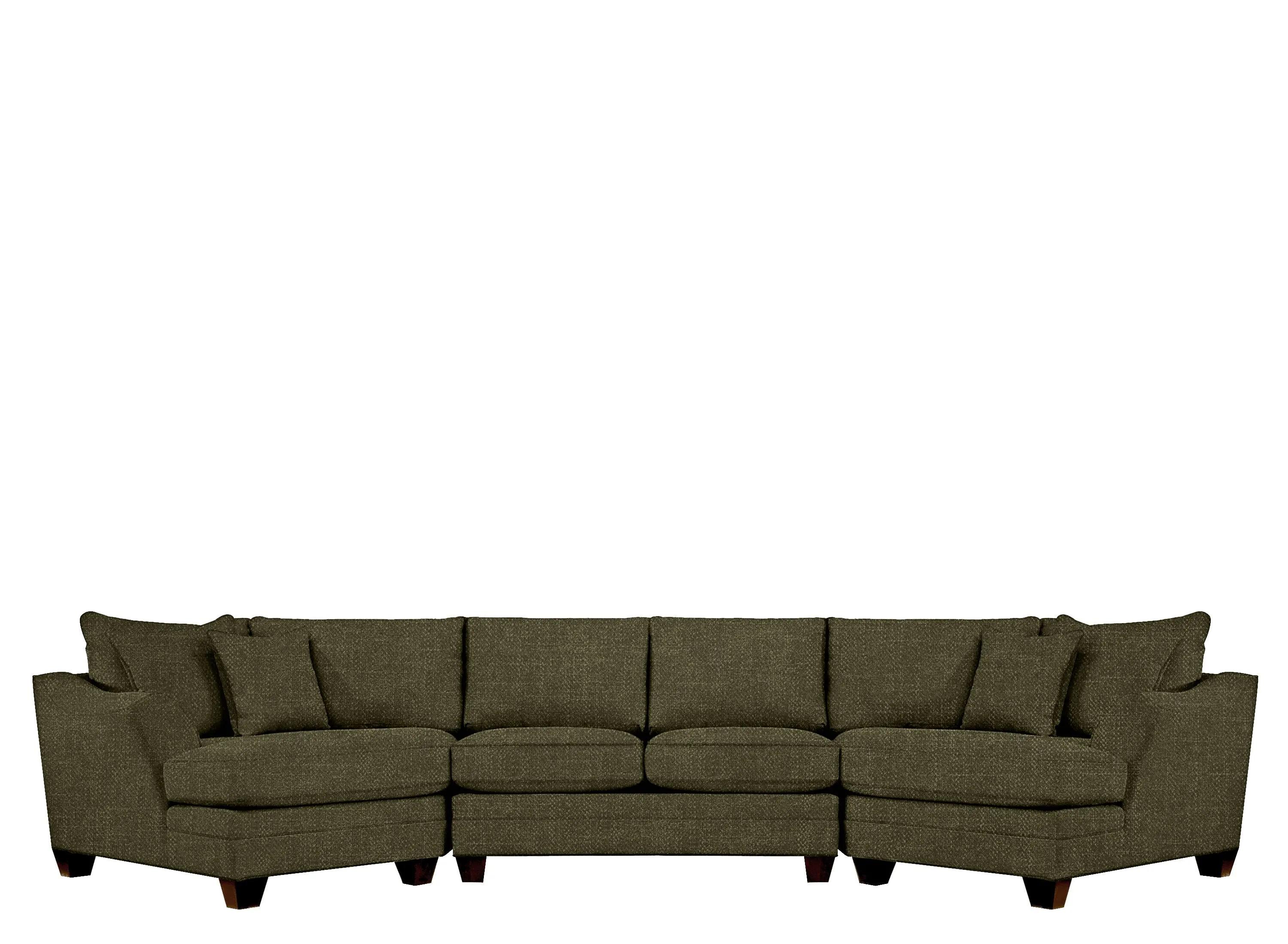 Foresthill 3-pc. Symmetrical Cuddler Sectional Sofa