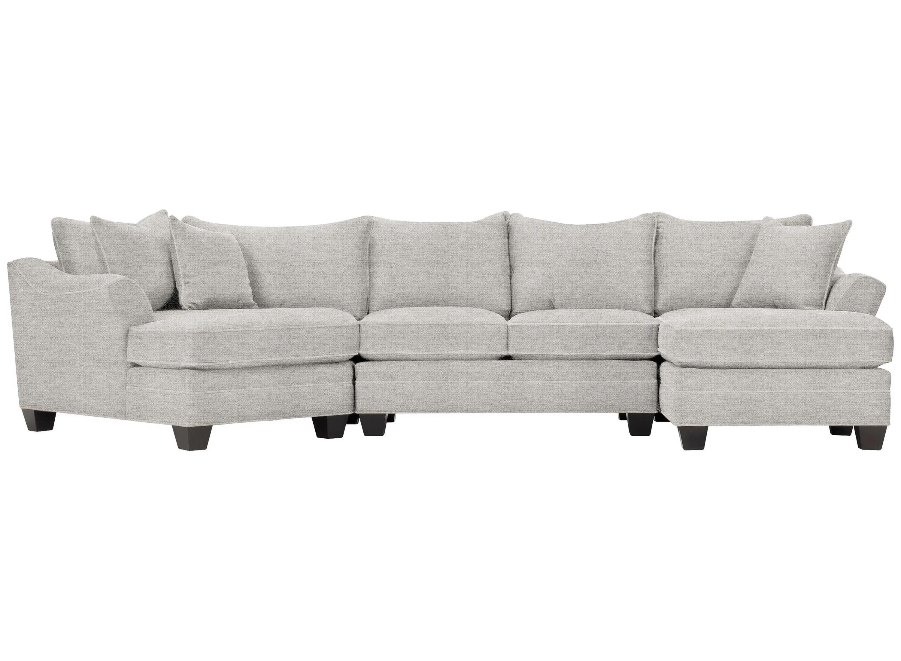 227921941 Foresthill 3-pc. Right Hand Facing Sectional Sofa sku 227921941