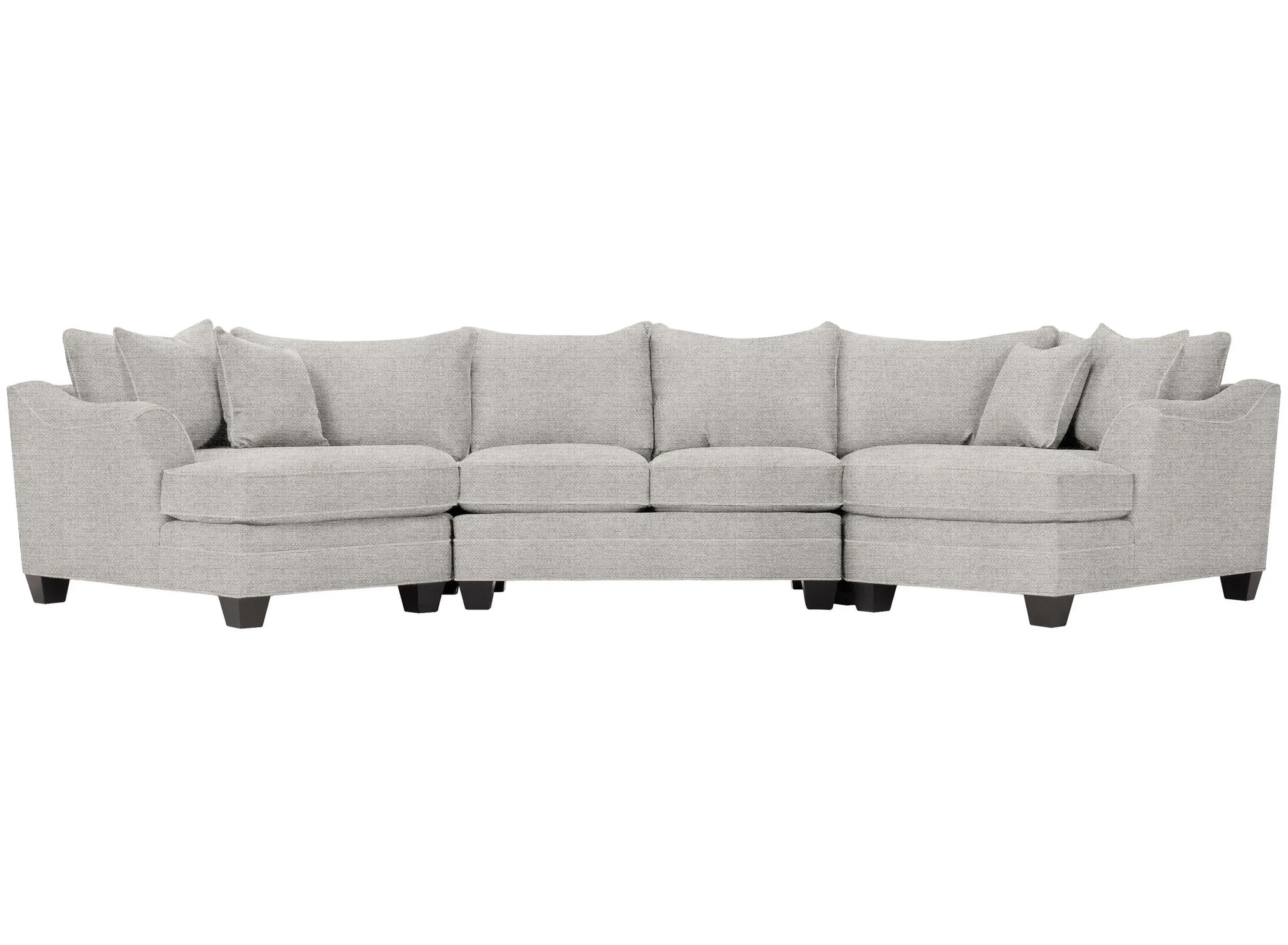 227921944 Foresthill 3-pc. Symmetrical Cuddler Sectional Sof sku 227921944