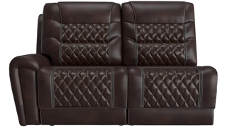 Corrigan Left Arm Facing Reclining Loveseat