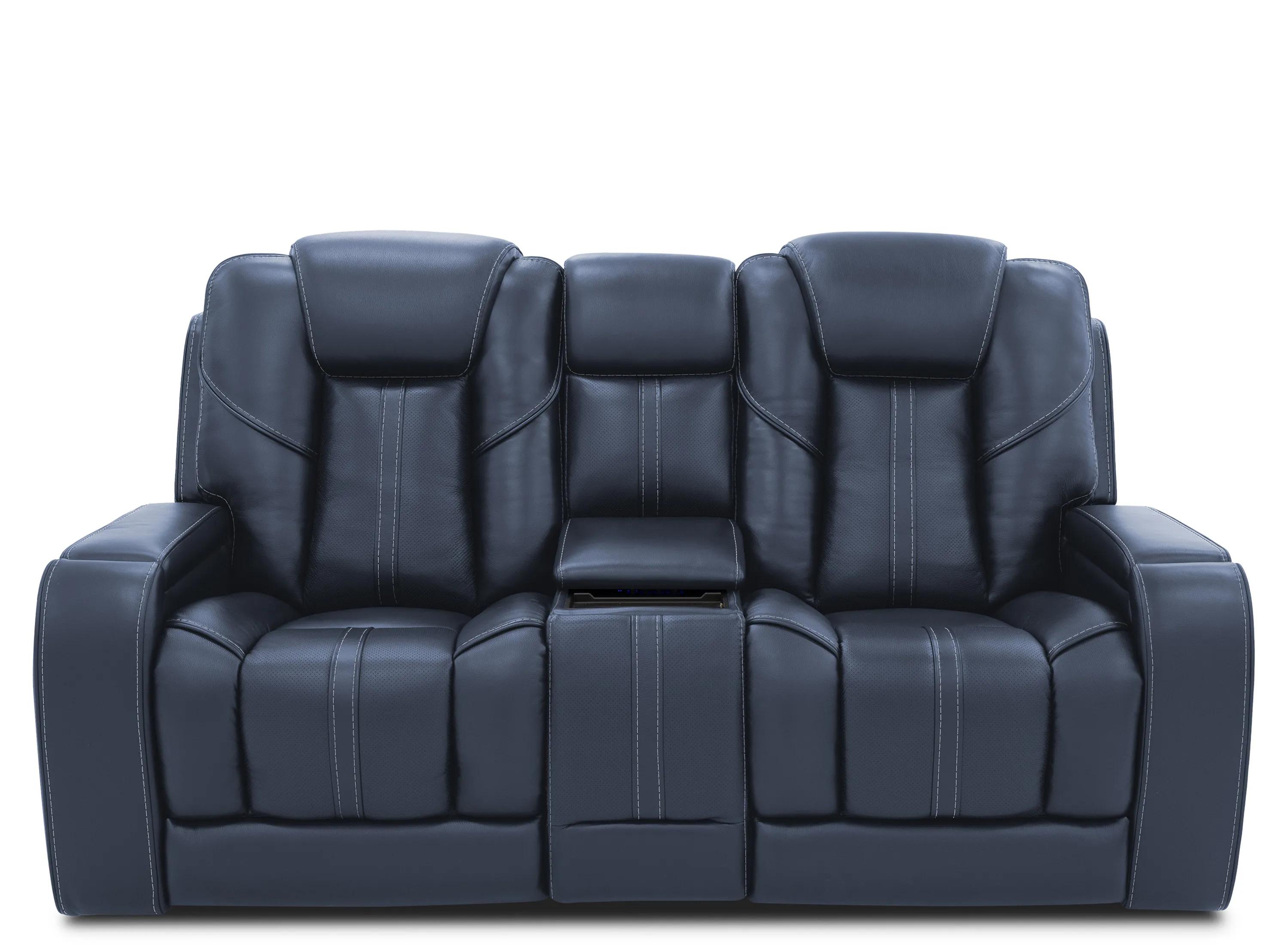 Starlight Zero Gravity Triple Power Loveseat w/ Immersive Entertainment, He