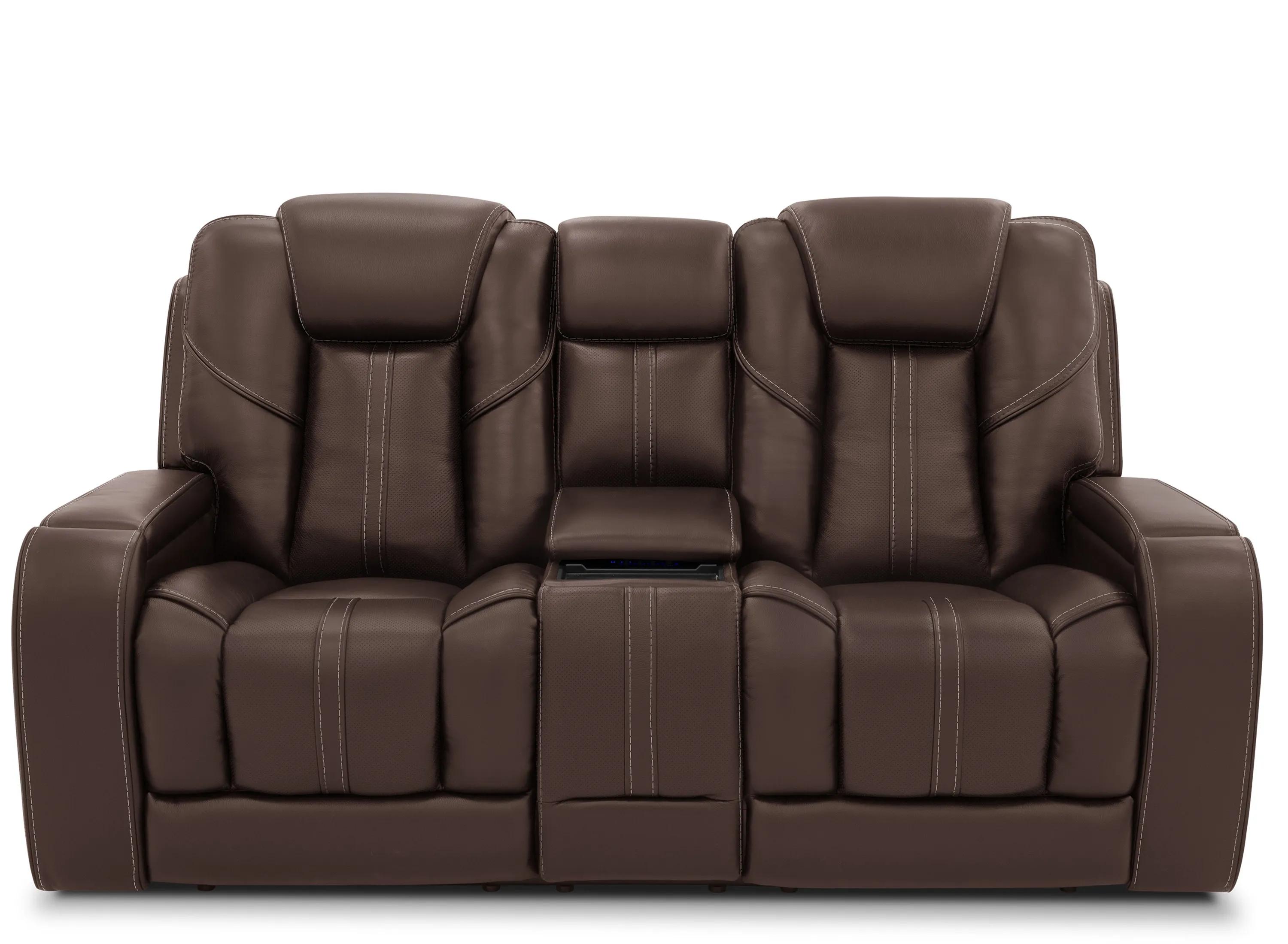 Starlight Zero Gravity Triple Power Loveseat w/ Immersive Entertainment, He