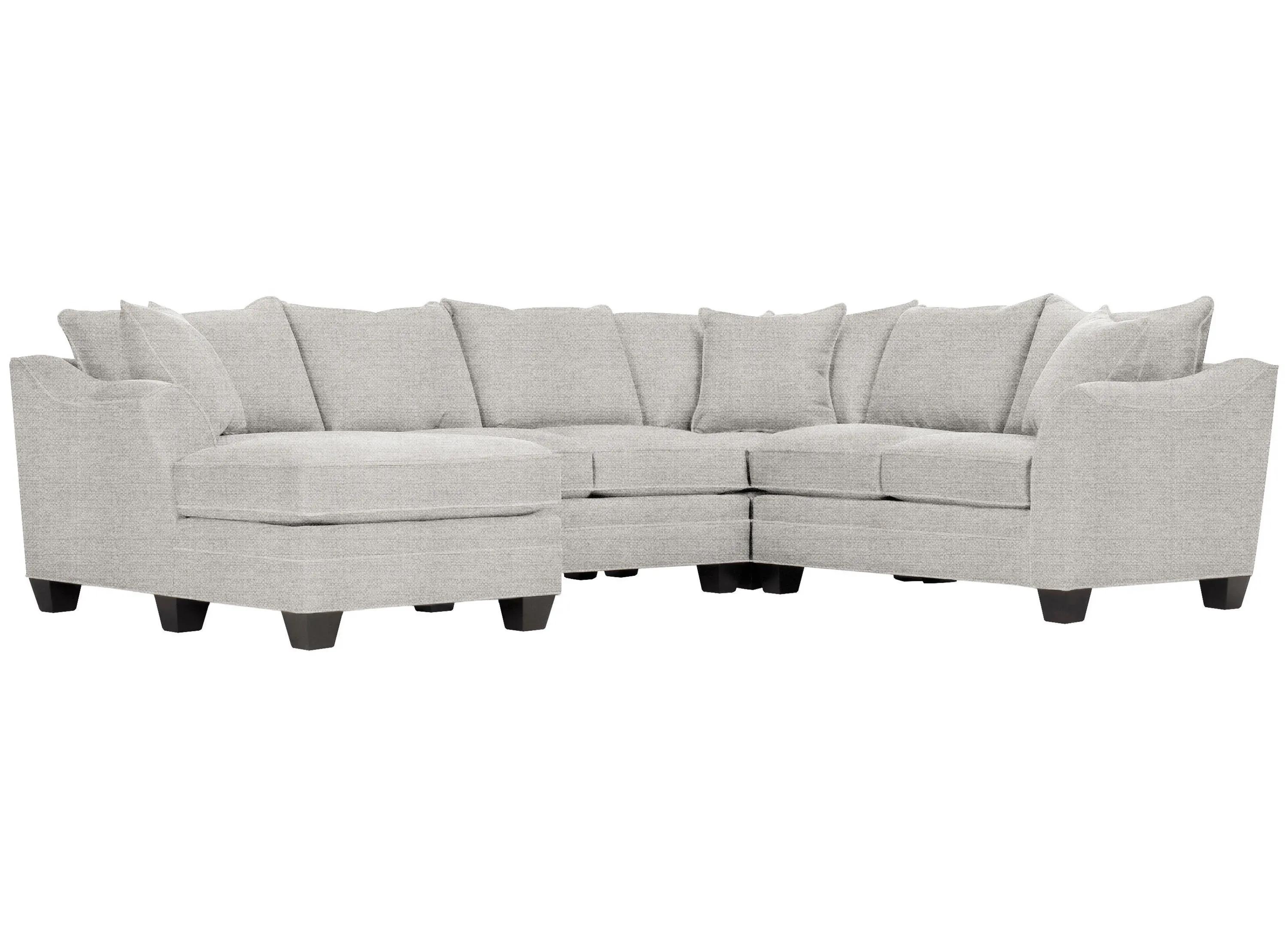 Foresthill 4-pc. Left Hand Chaise Sectional Sofa