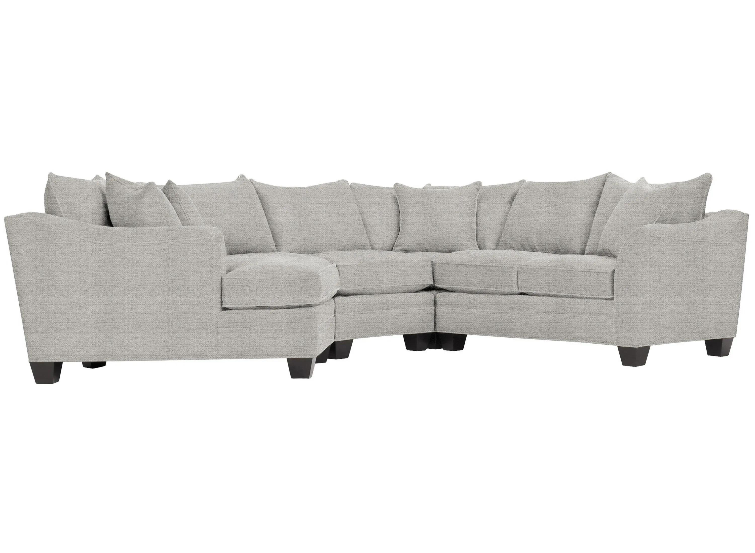 Foresthill 4-pc. Left Hand Cuddler Sectional Sofa
