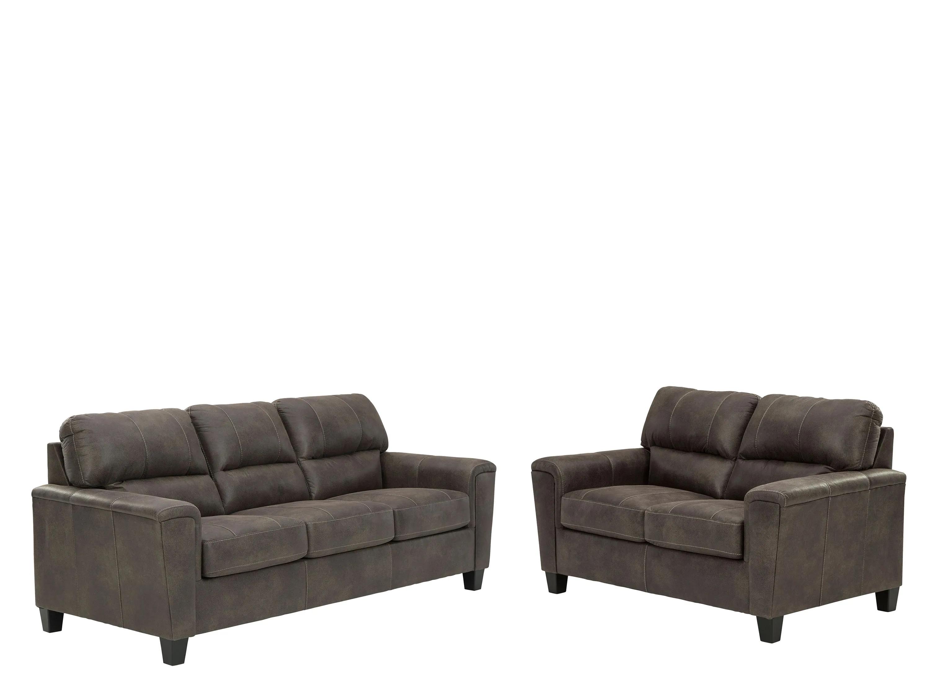 Navi 2-pc. Sofa and Loveseat Set