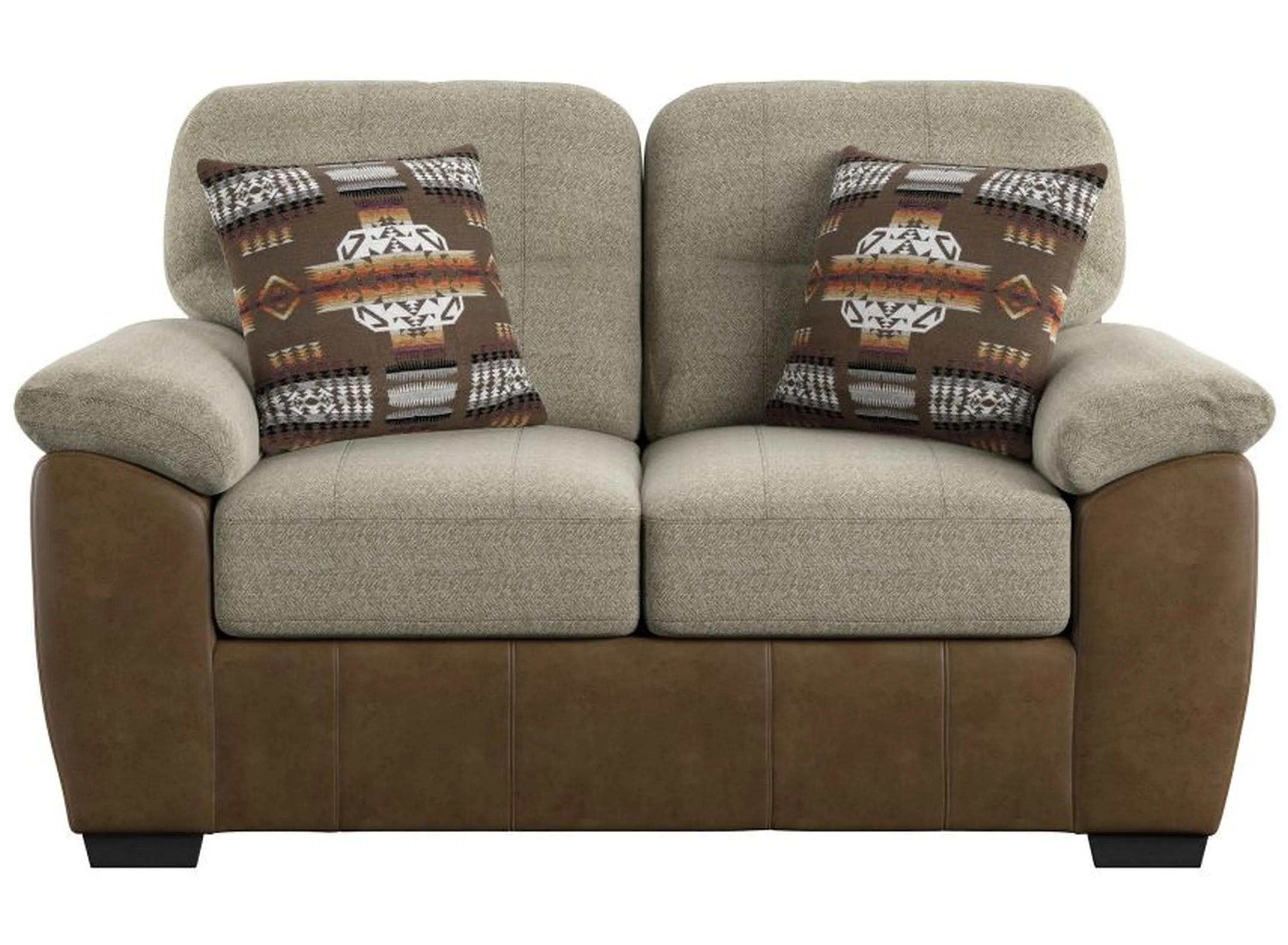 Porter Badlands Saddle Loveseat