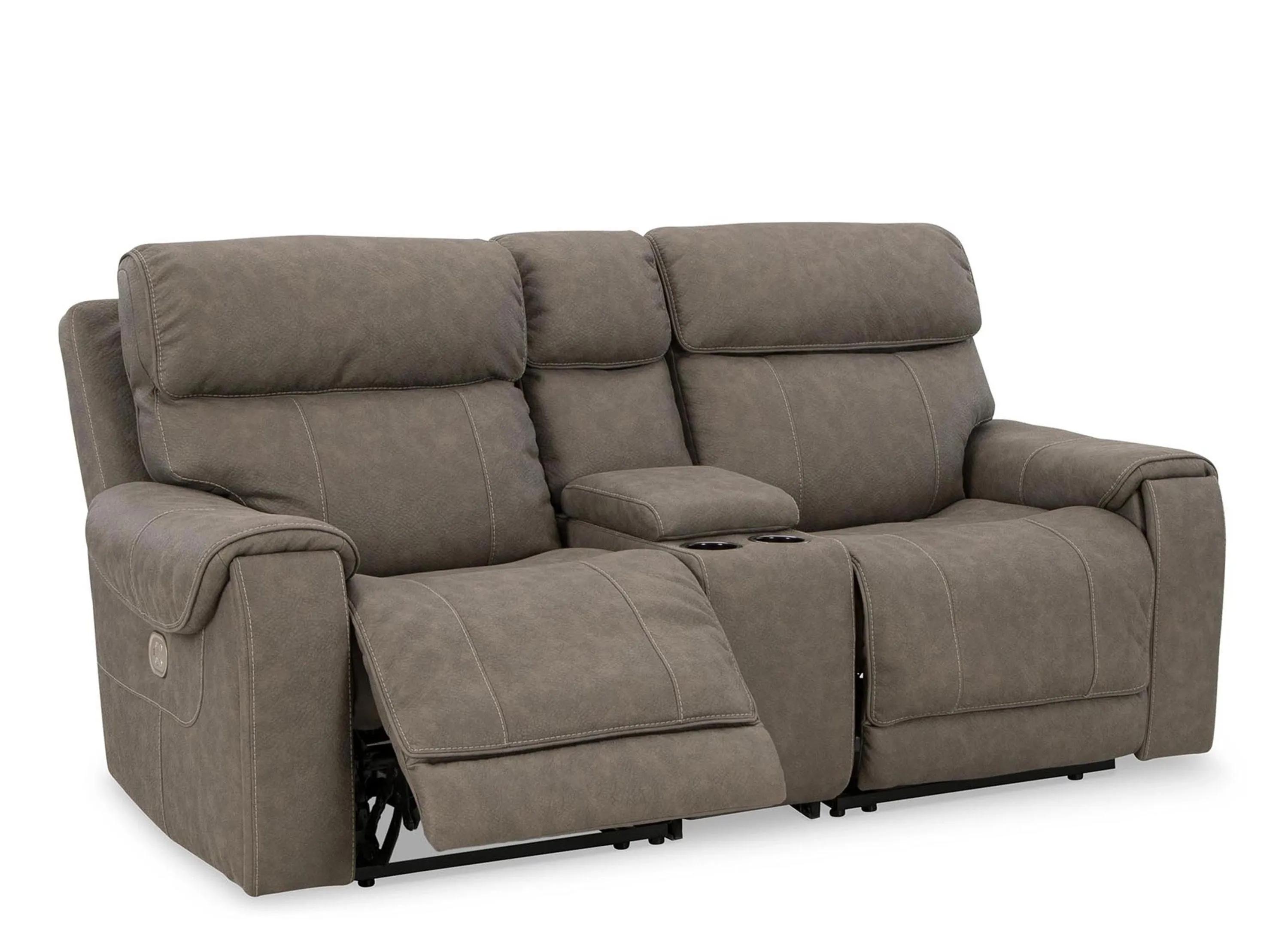 Starbot 2-pc. Power Reclining Loveseat with Console