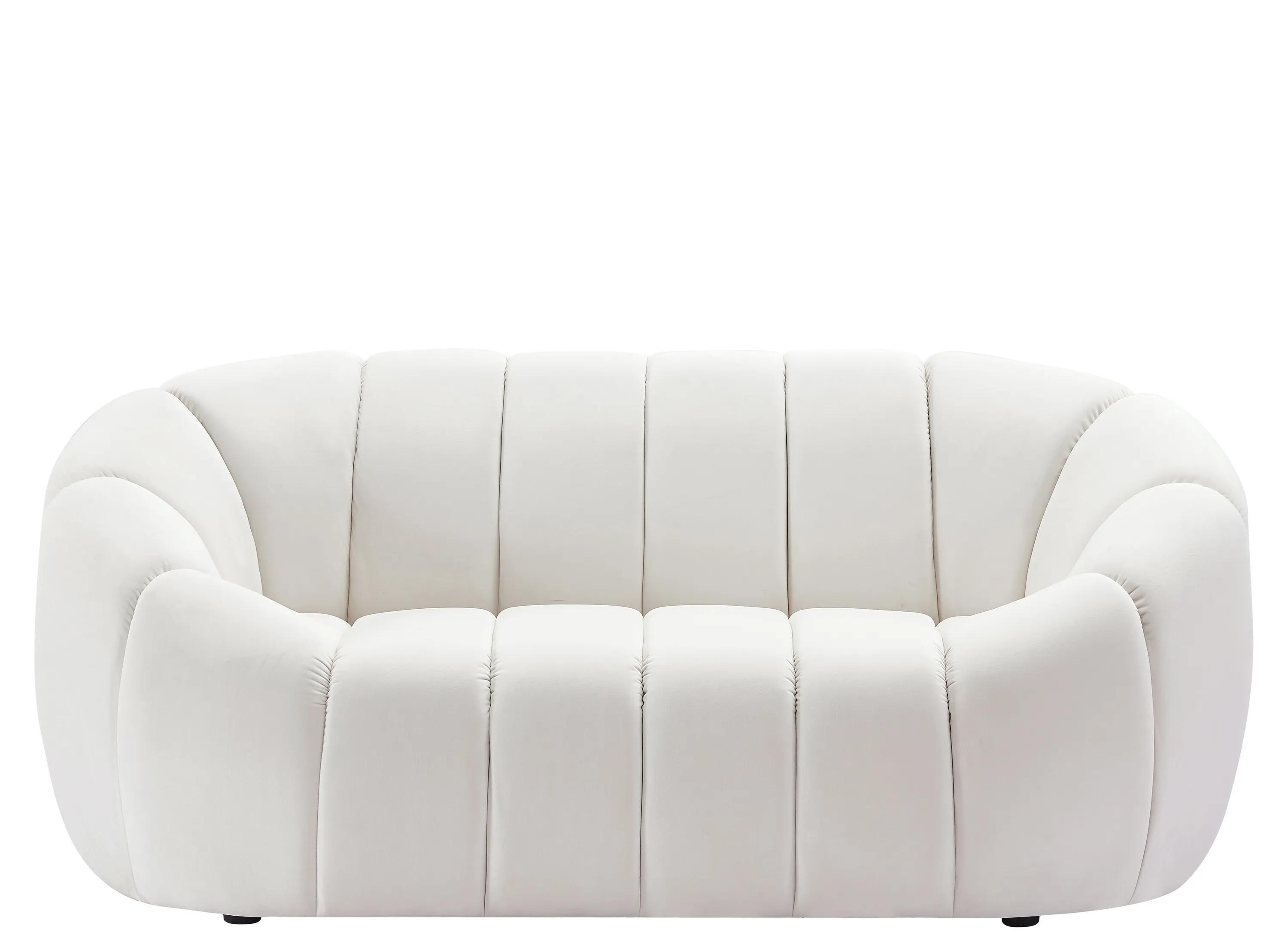 Elijah Velvet Loveseat