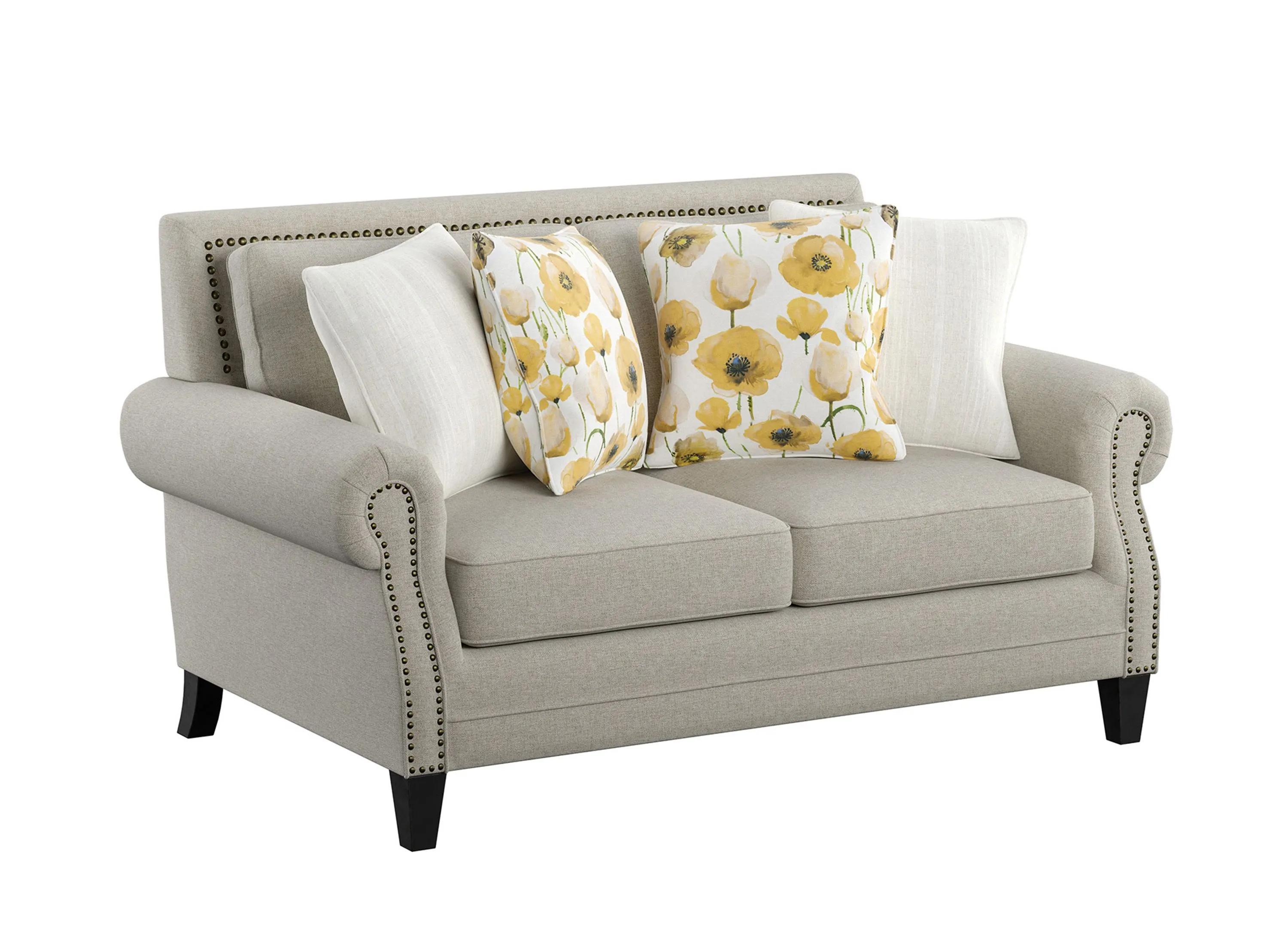 Celia Saxon Loveseat