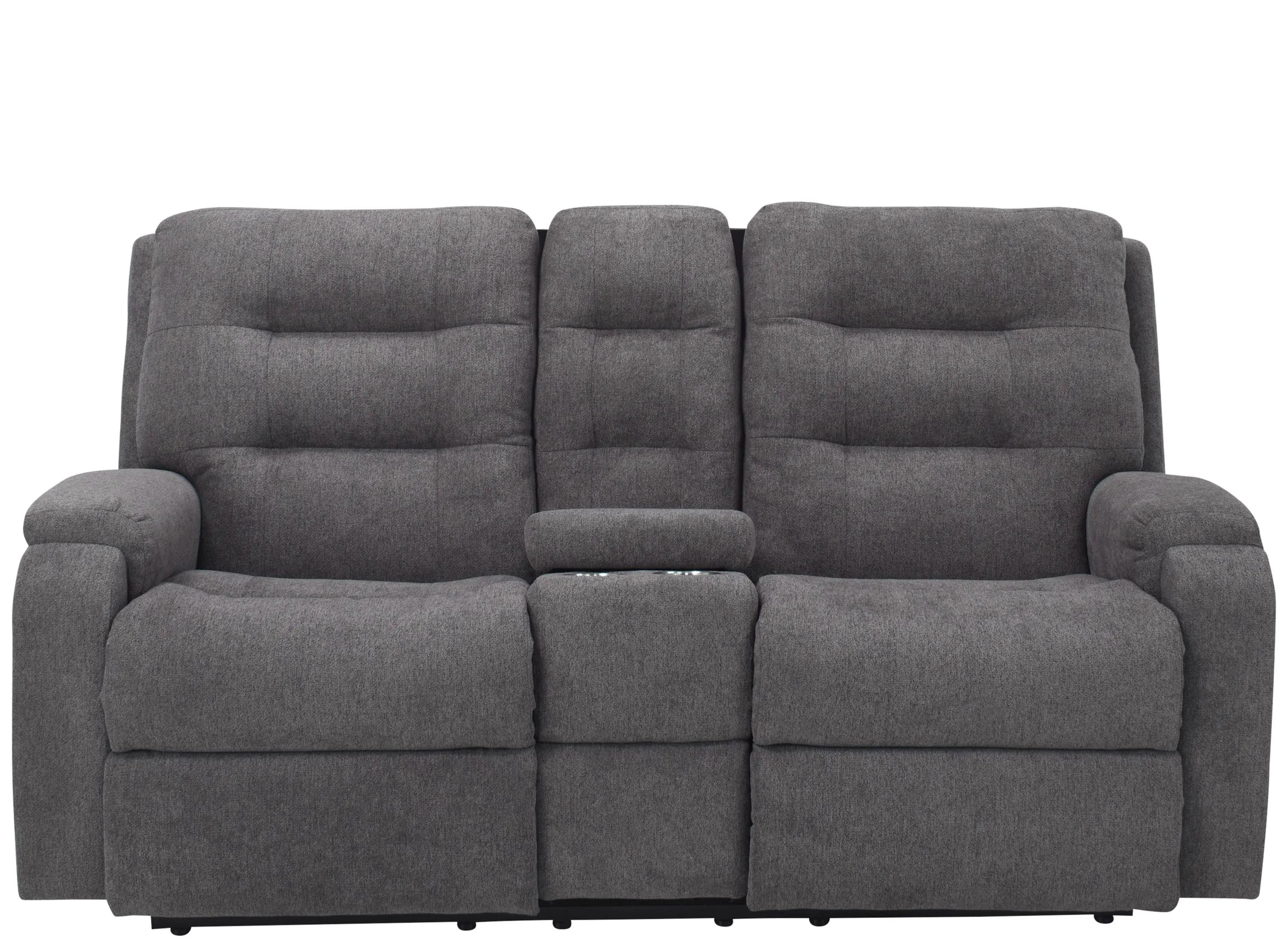Halenbeck Reclining Loveseat w/ Console