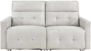 Fitch Power Double Reclining Loveseat