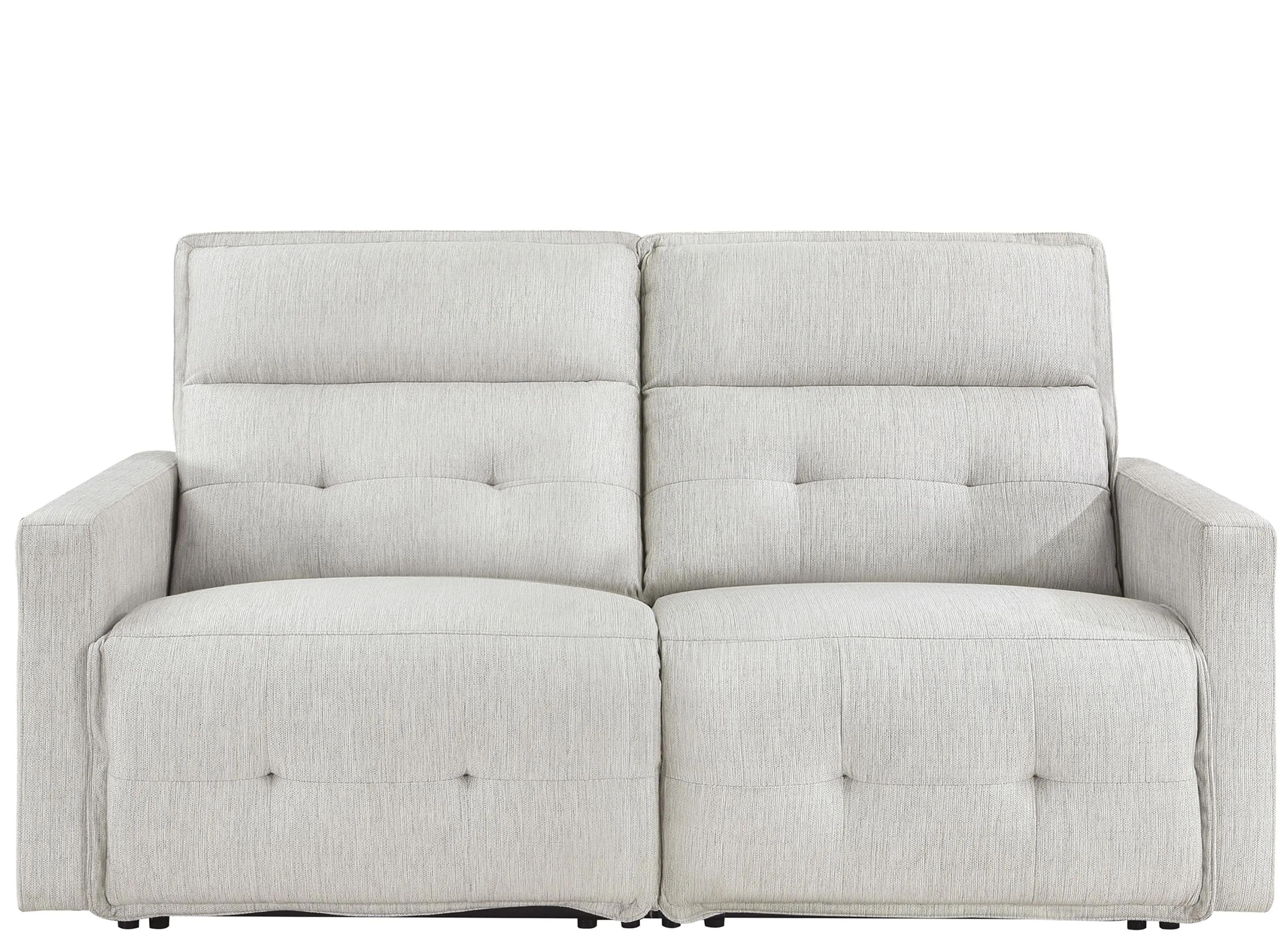 Fitch Power Double Reclining Loveseat