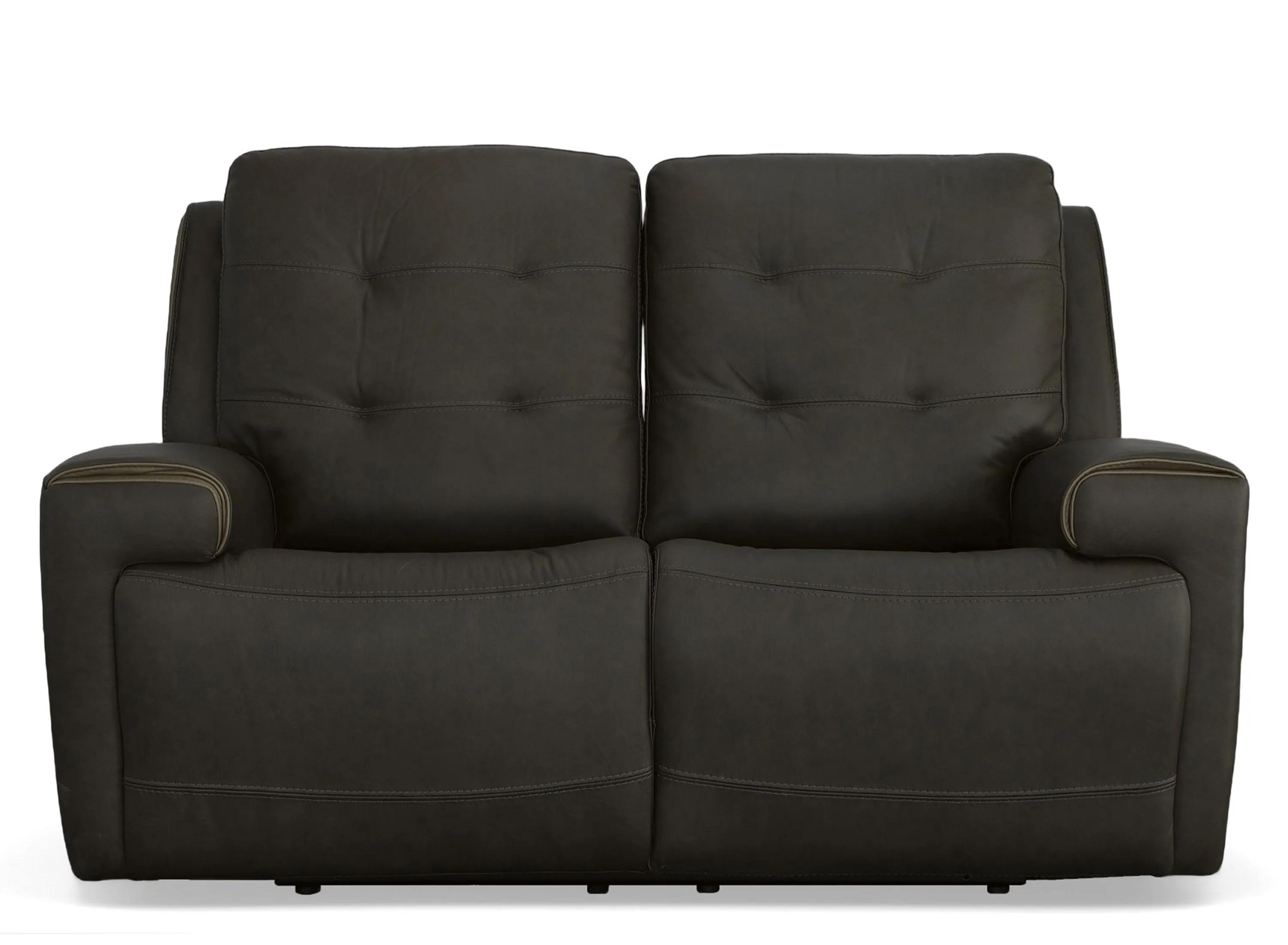 Iris Power Reclining Loveseat w/ Power Headrests