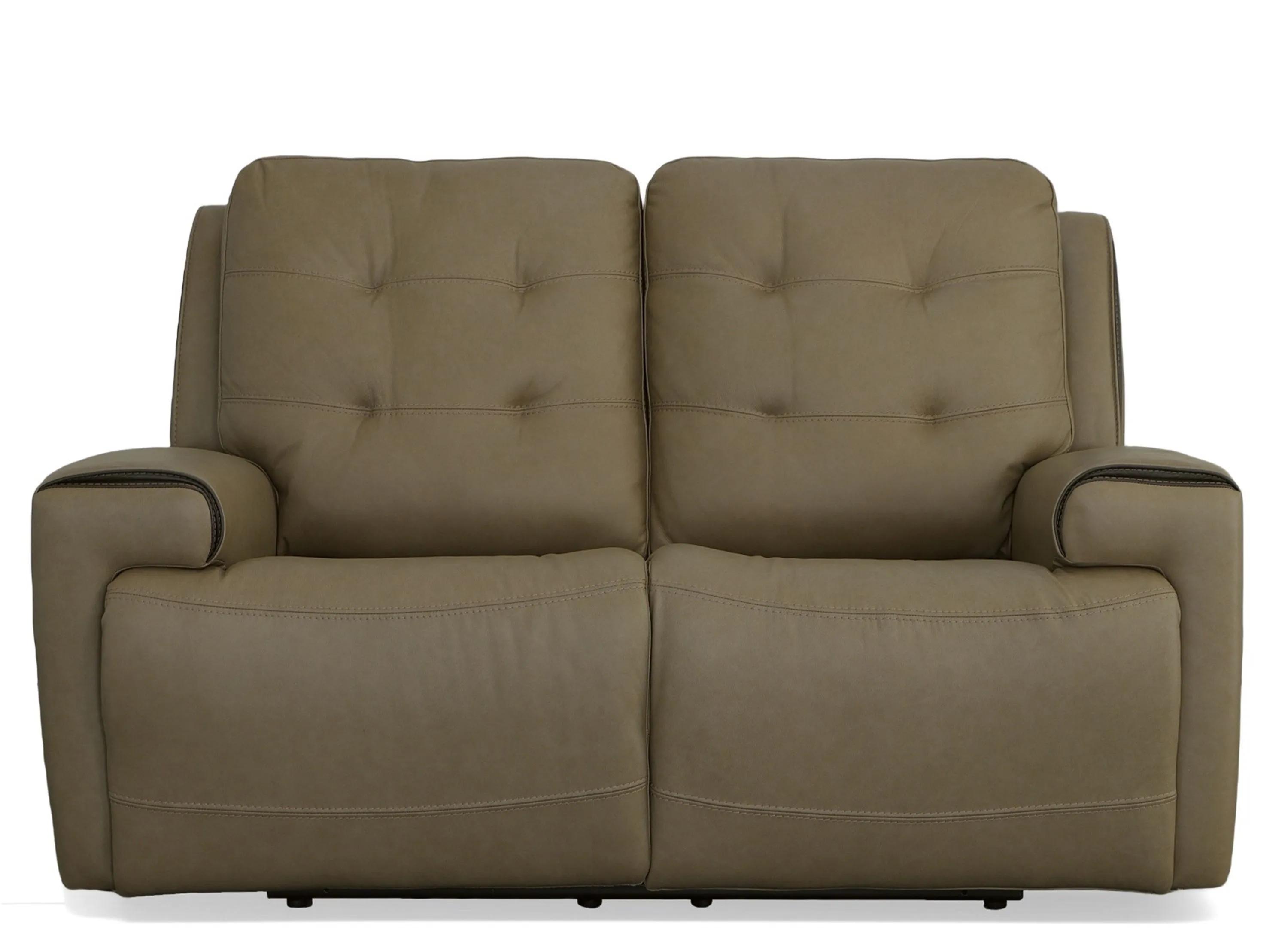 Iris Power Reclining Loveseat w/ Power Headrests