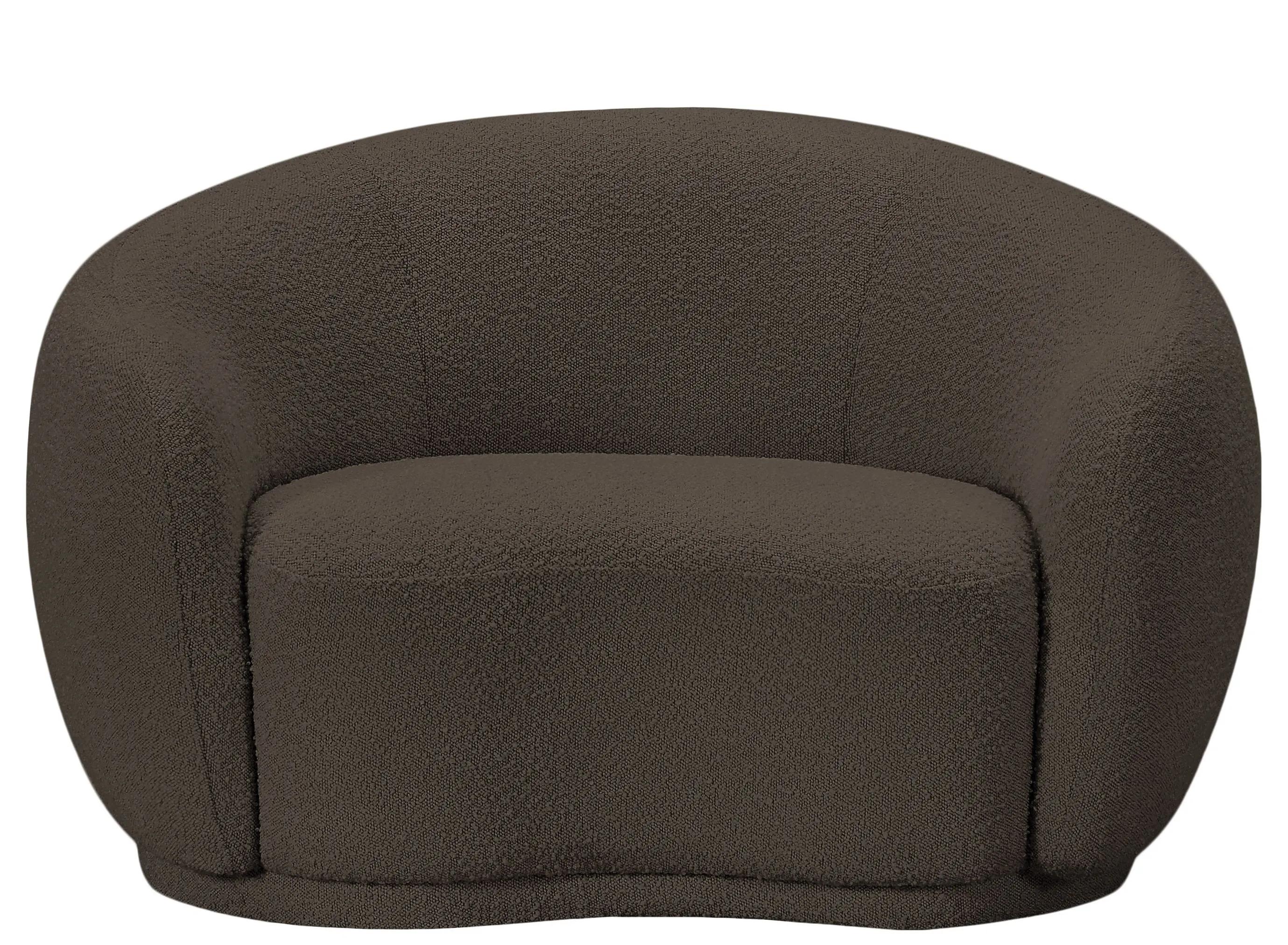 238269340 Hyde Boucle Fabric Chair sku 238269340