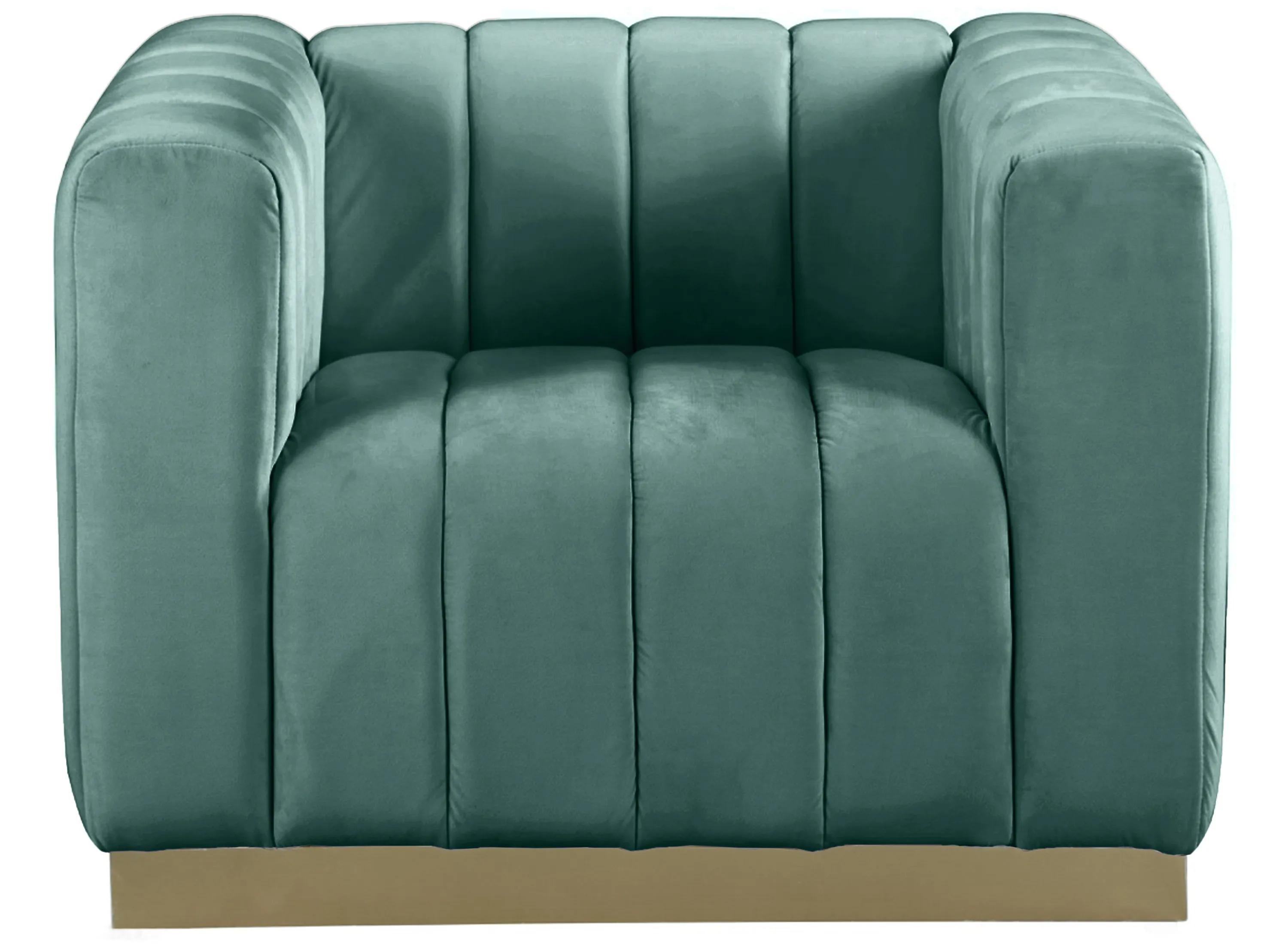 Marlon Velvet Chair