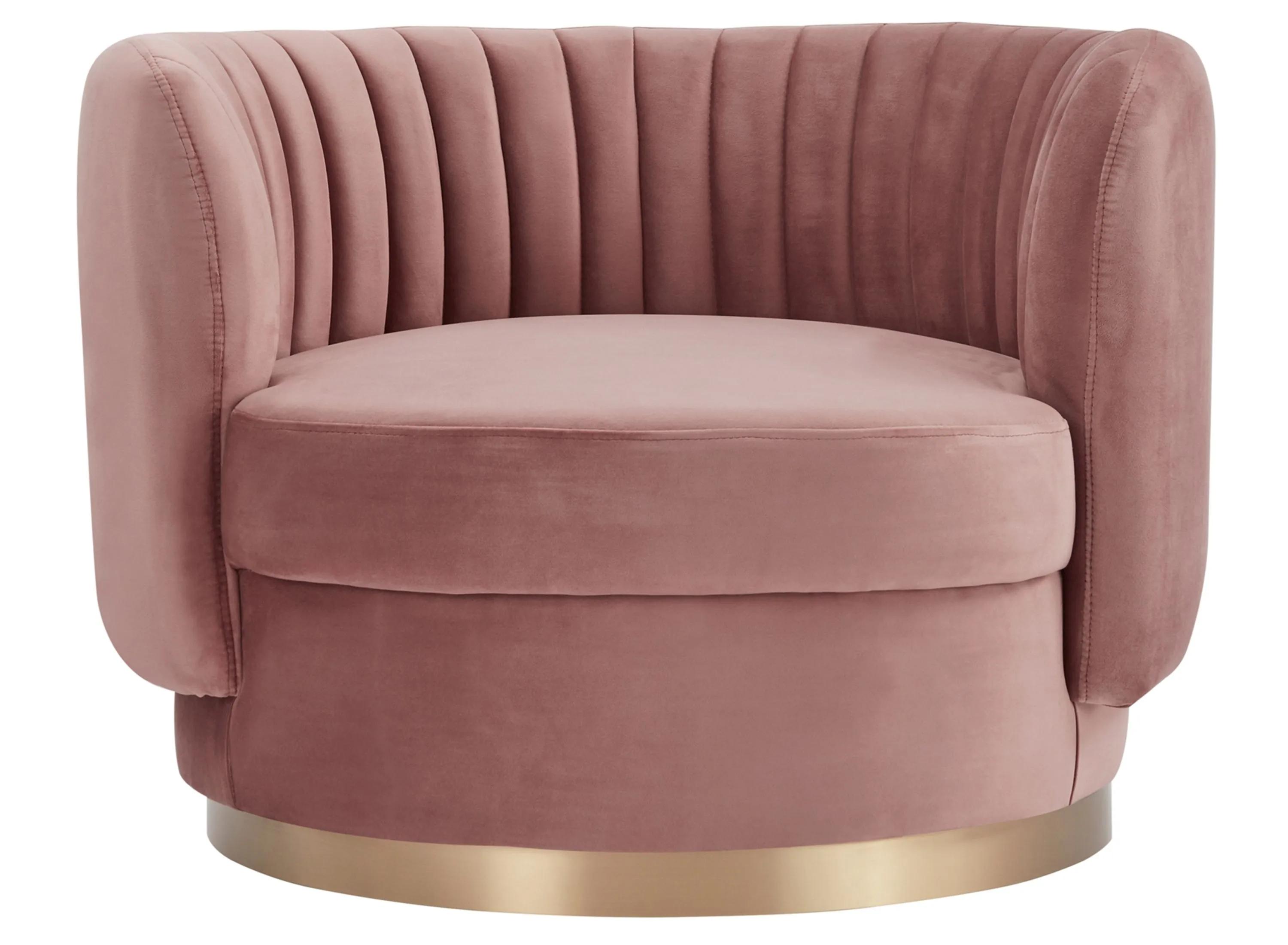 Davy Swivel Accent Chair