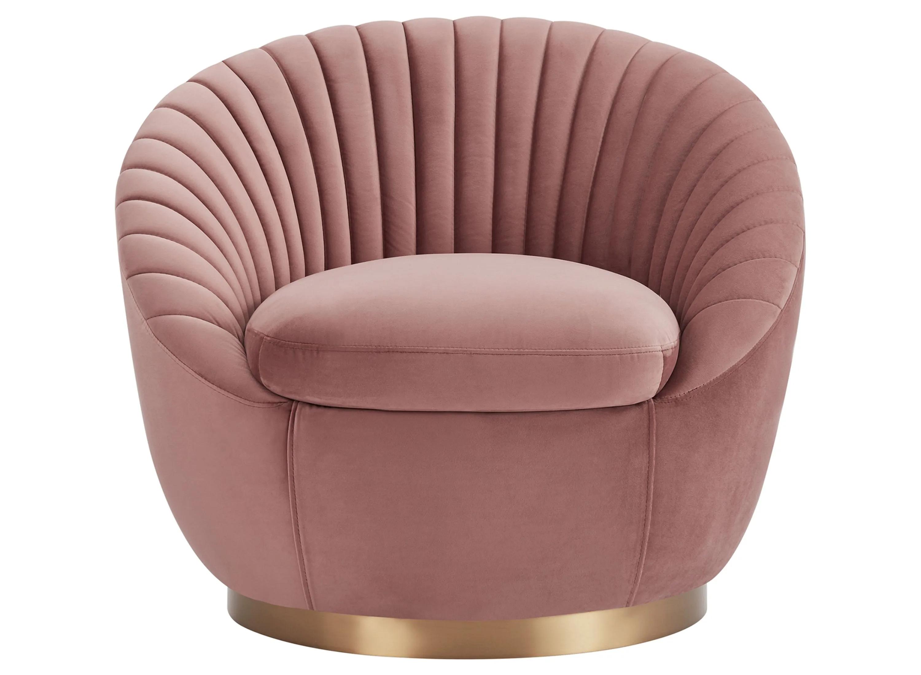 Mitzy Swivel Accent Chair