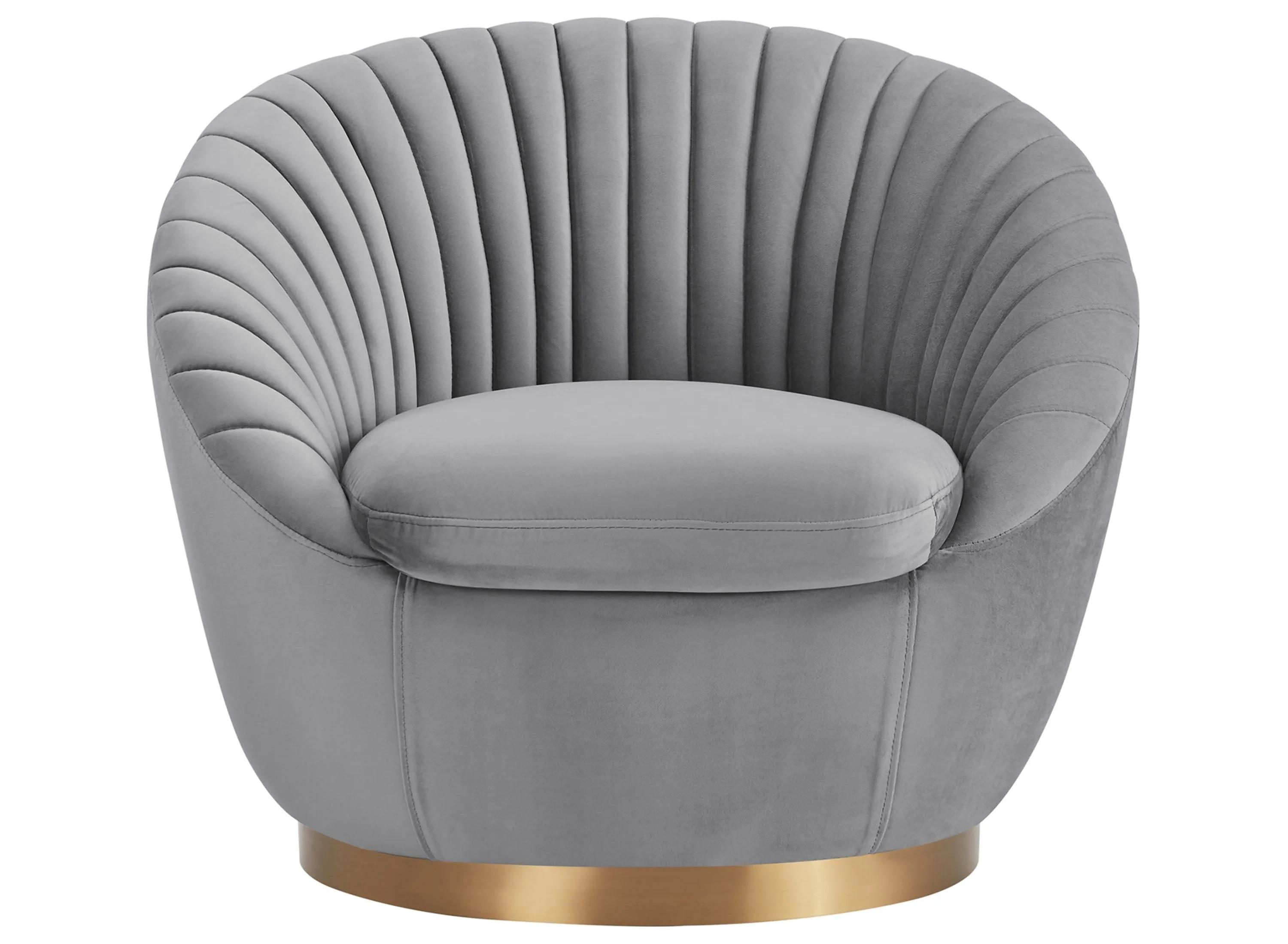 Mitzy Swivel Accent Chair