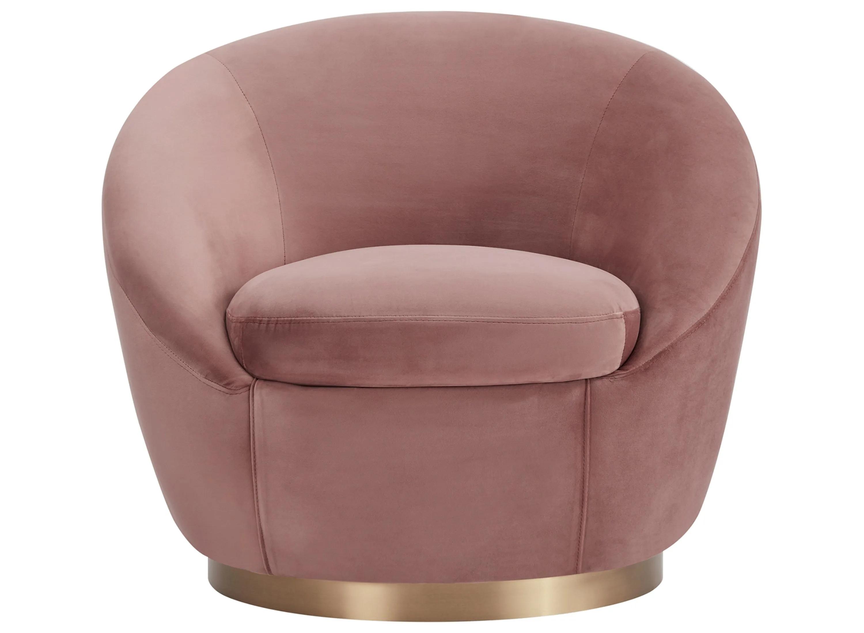 Yves Swivel Accent Chair