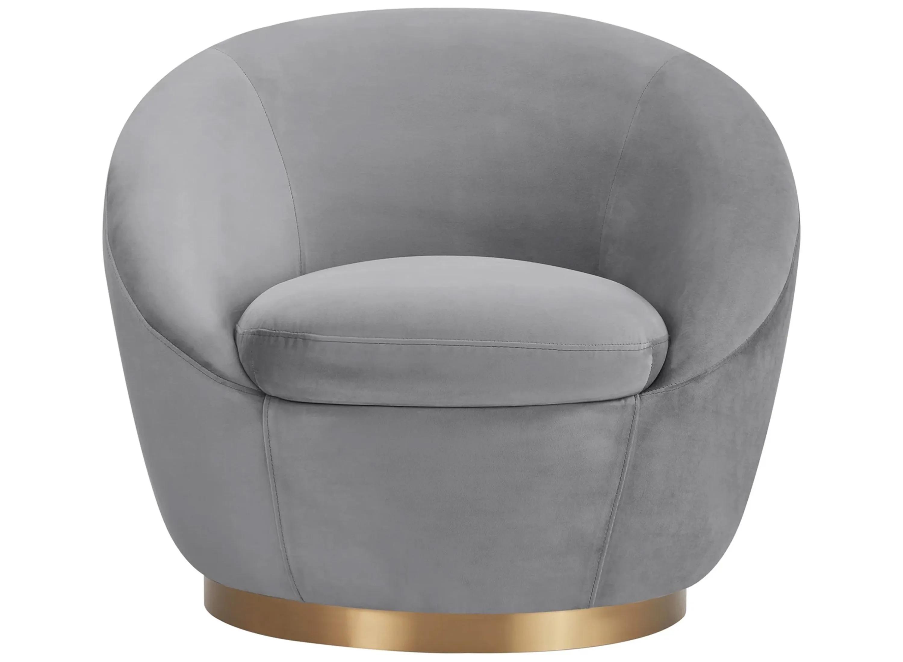 Yves Swivel Accent Chair