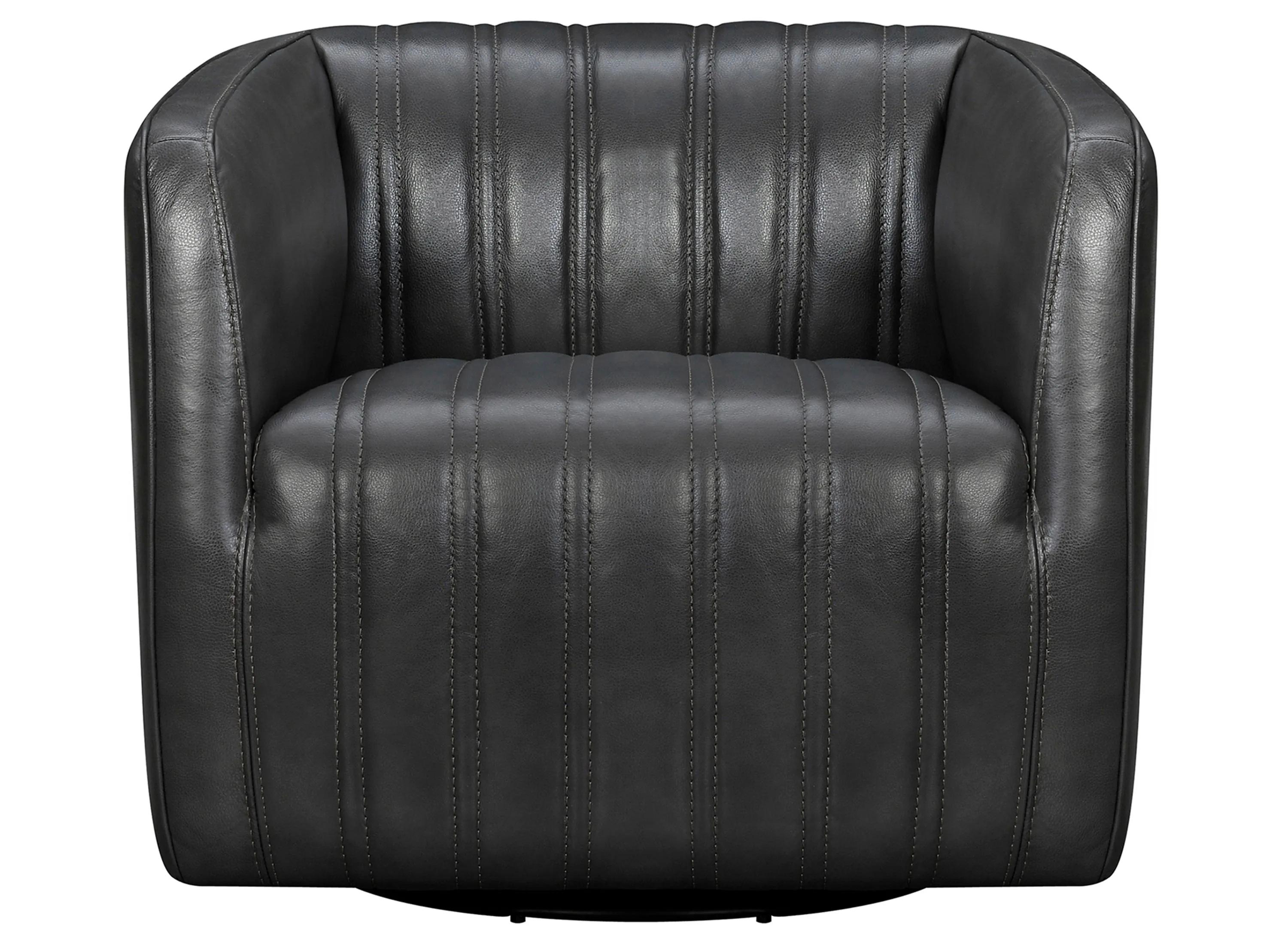 Aries Swivel Barrel Chair