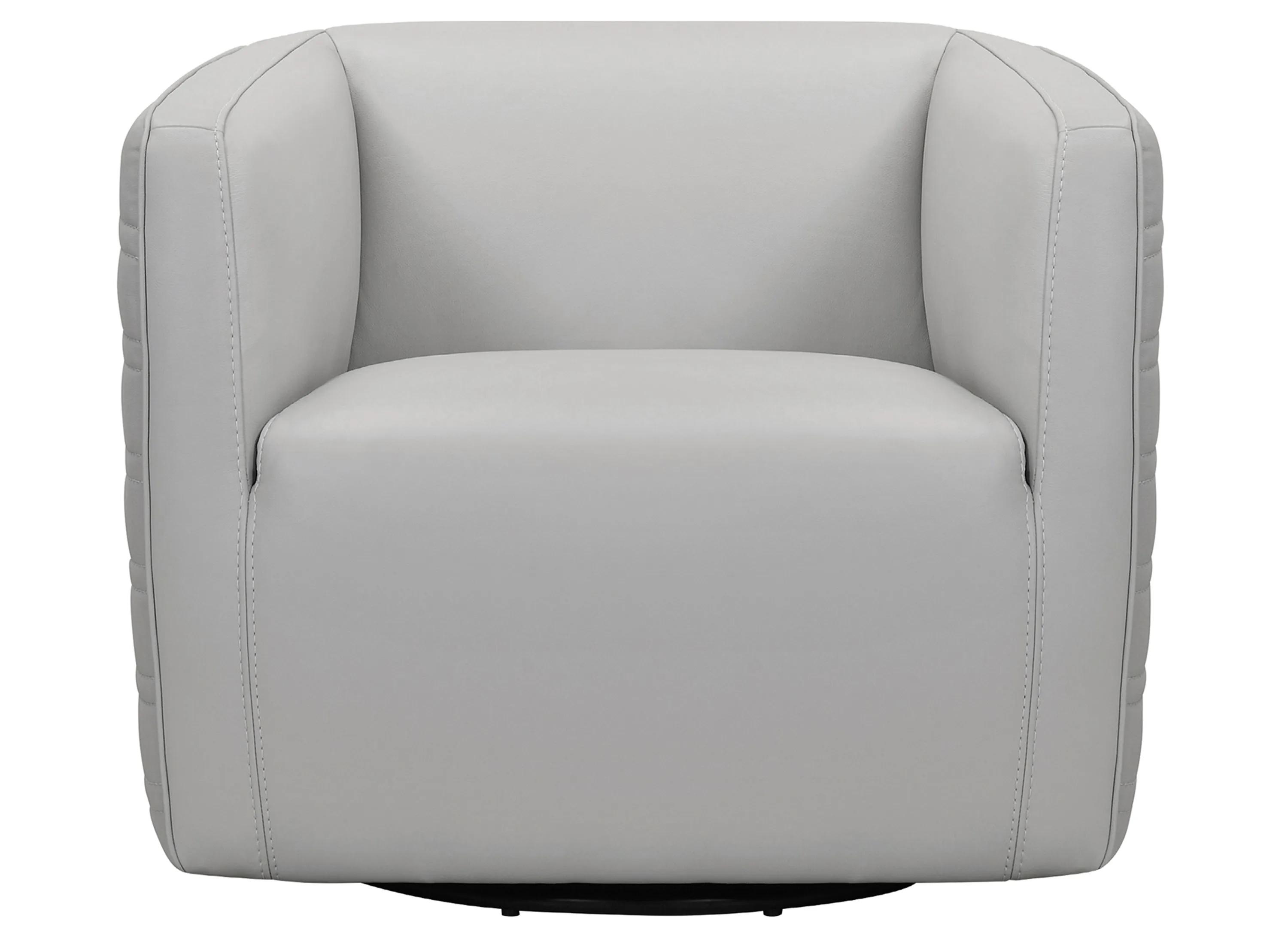 Melanie Swivel Barrel Chair