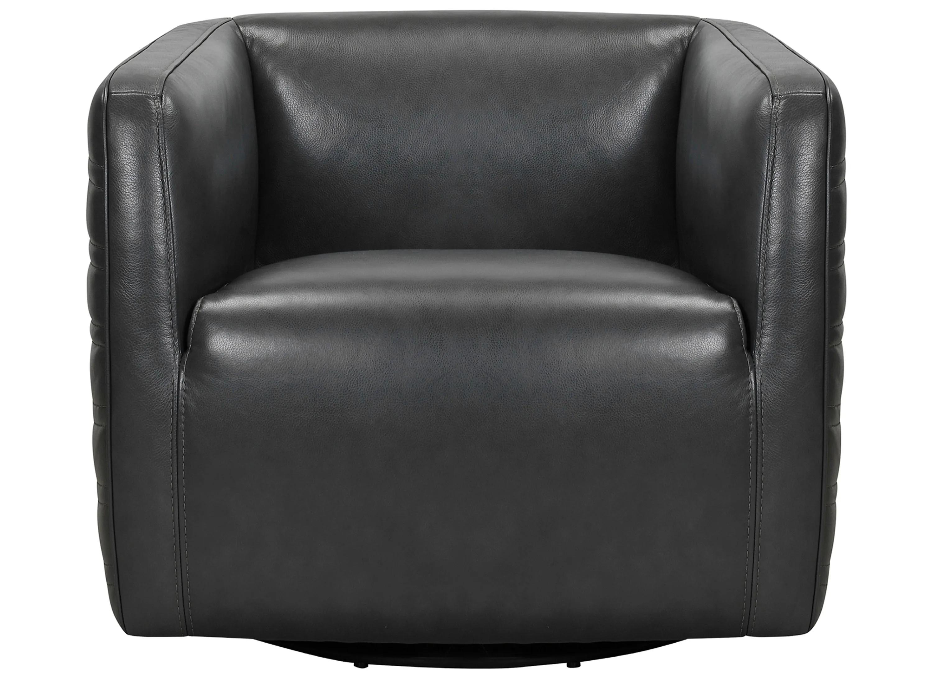 Melanie Swivel Barrel Chair