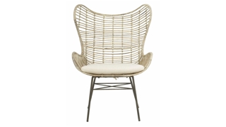 Malia Wingback Armchair
