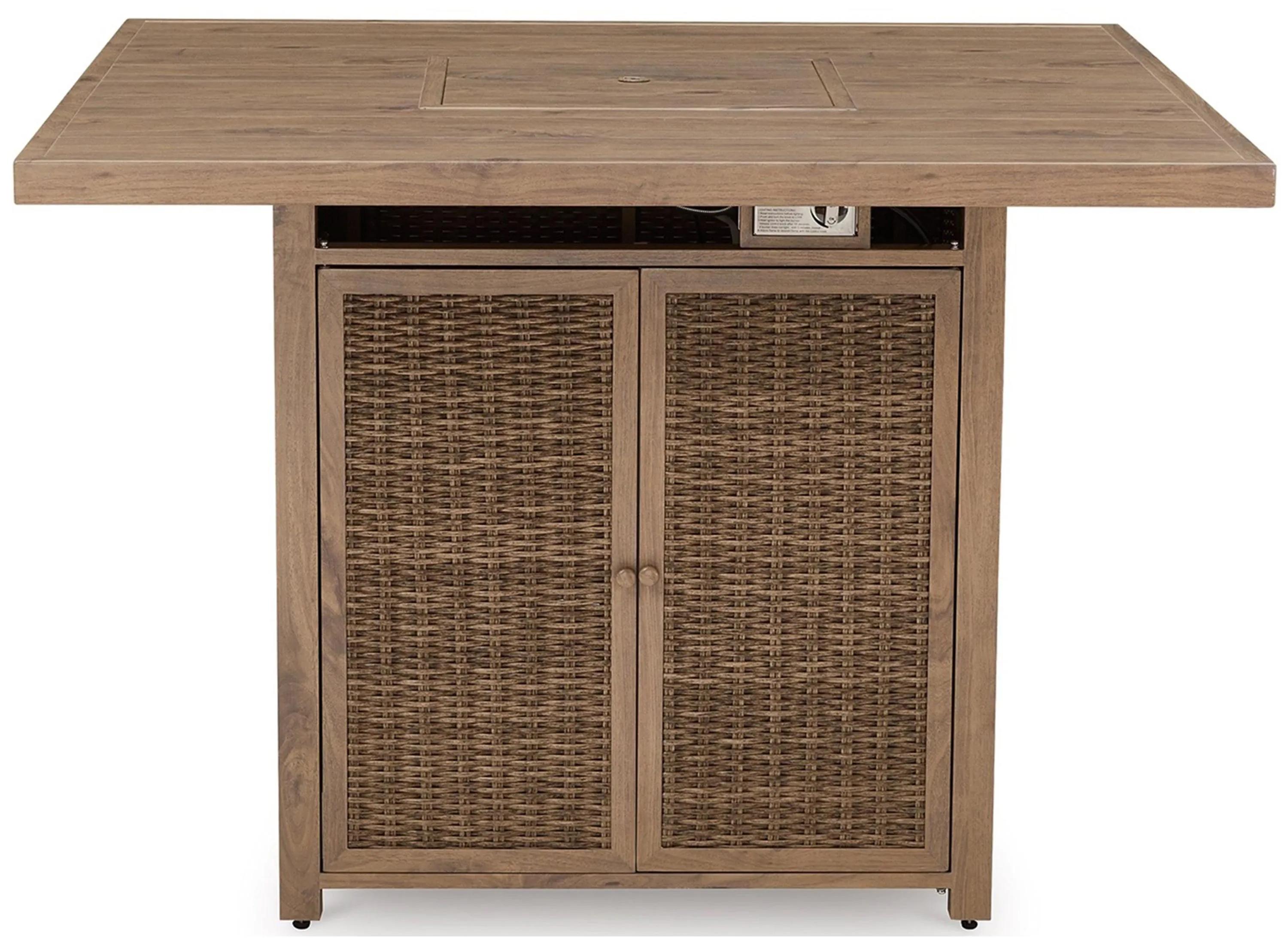 Walton Bridge Outdoor Fire Pit Bar Table