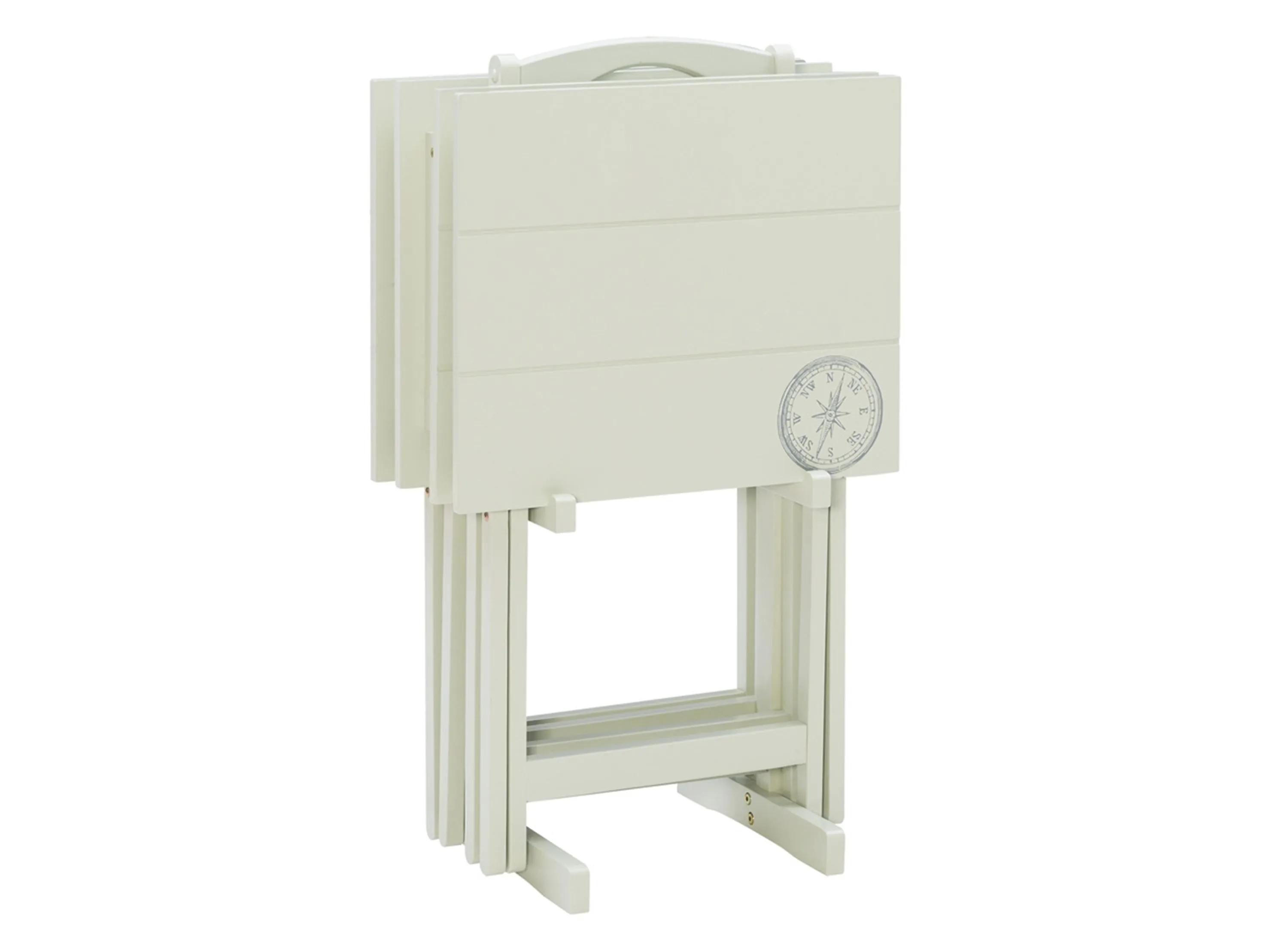 Compass Tray Table Set