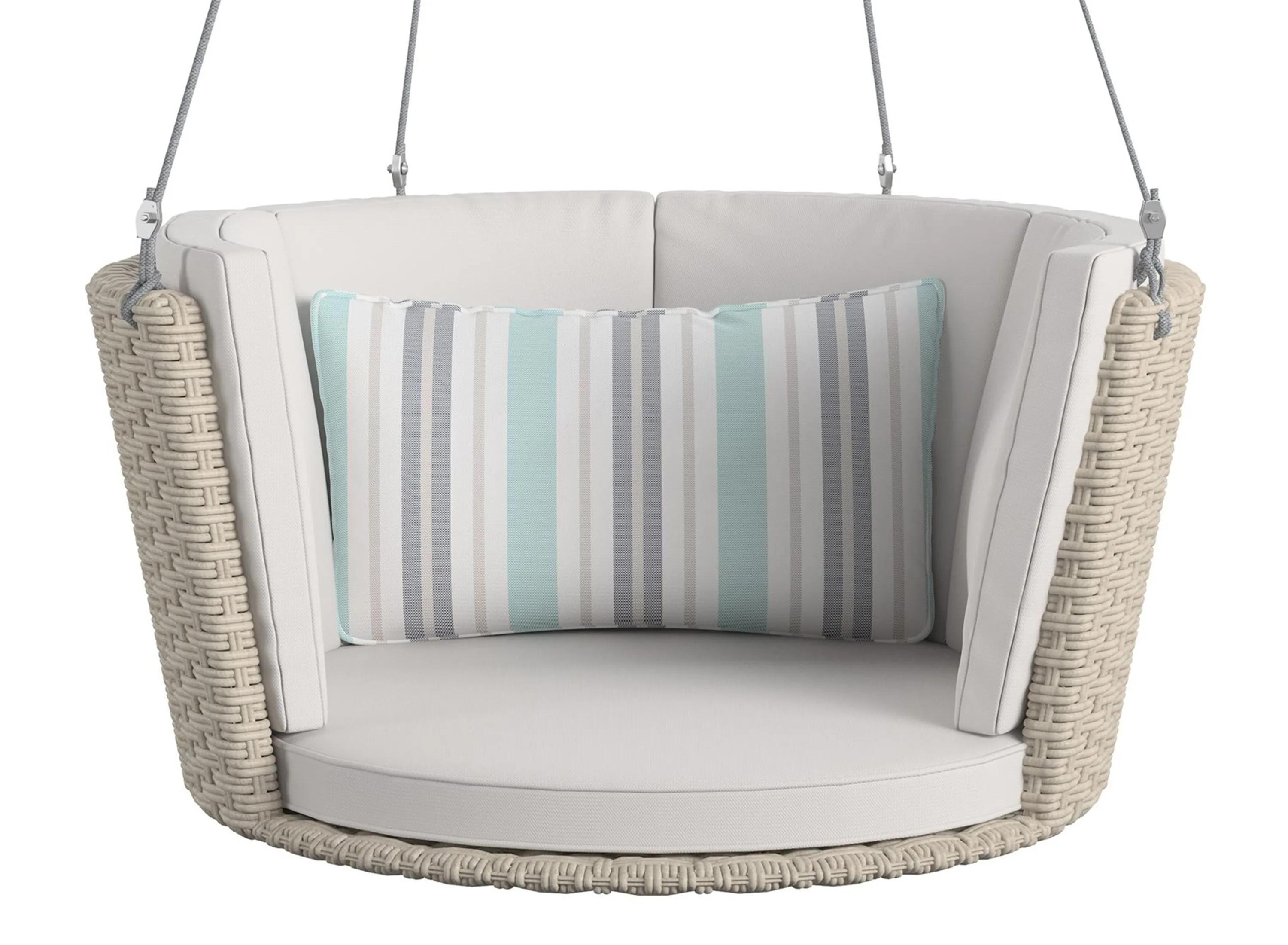 Novogratz Poolside Gossip Outdoor Patio Hanging Swing