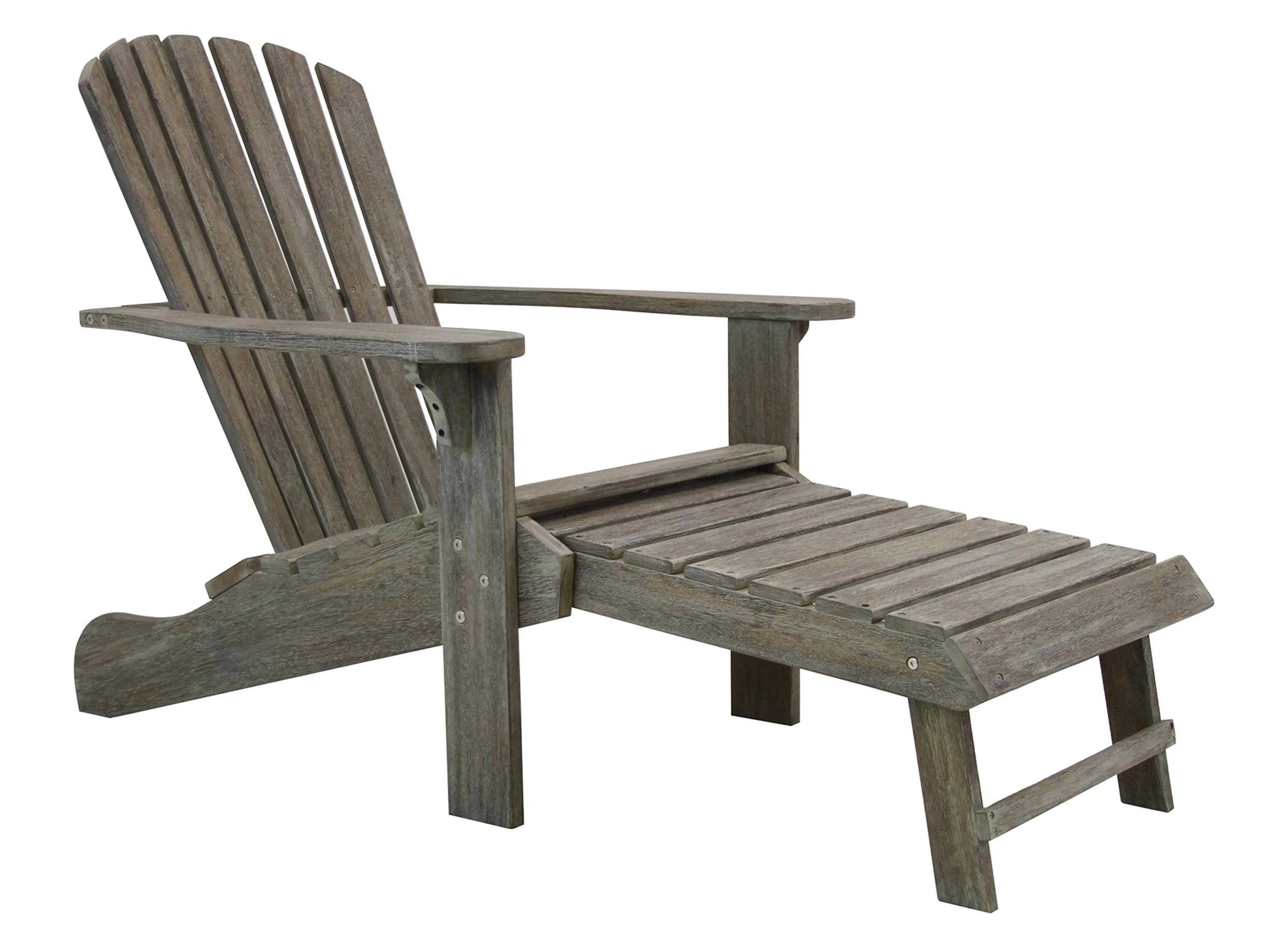 240234521 Breeze Outdoor Adirondack Chair With Built-in Stow sku 240234521