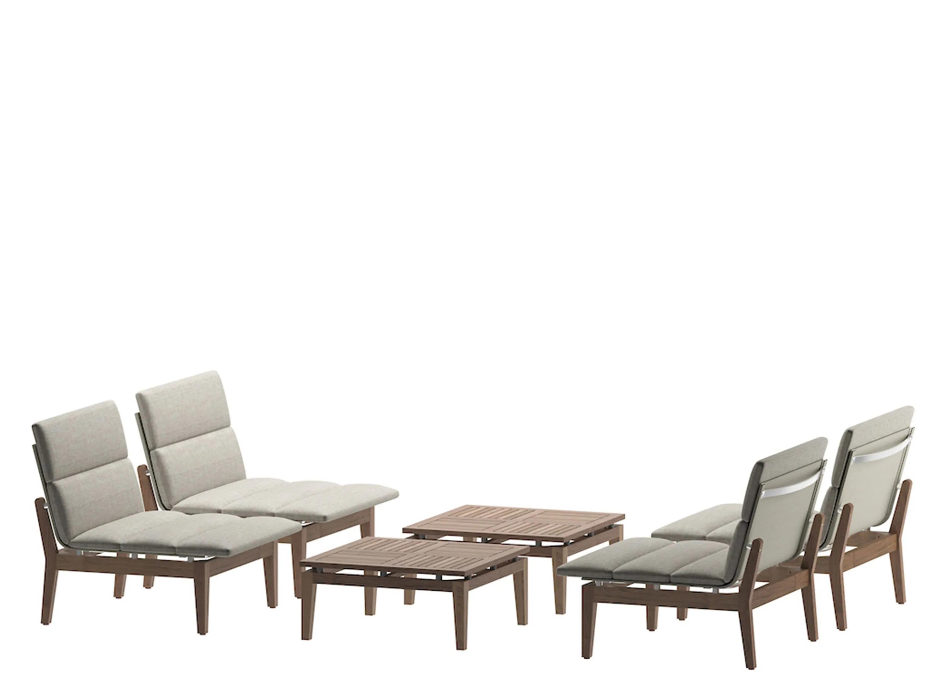 Solania 6-pc. Conversation Set