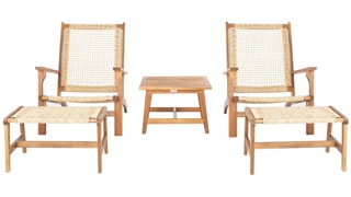 Kelsey 5-pc. Patio Set