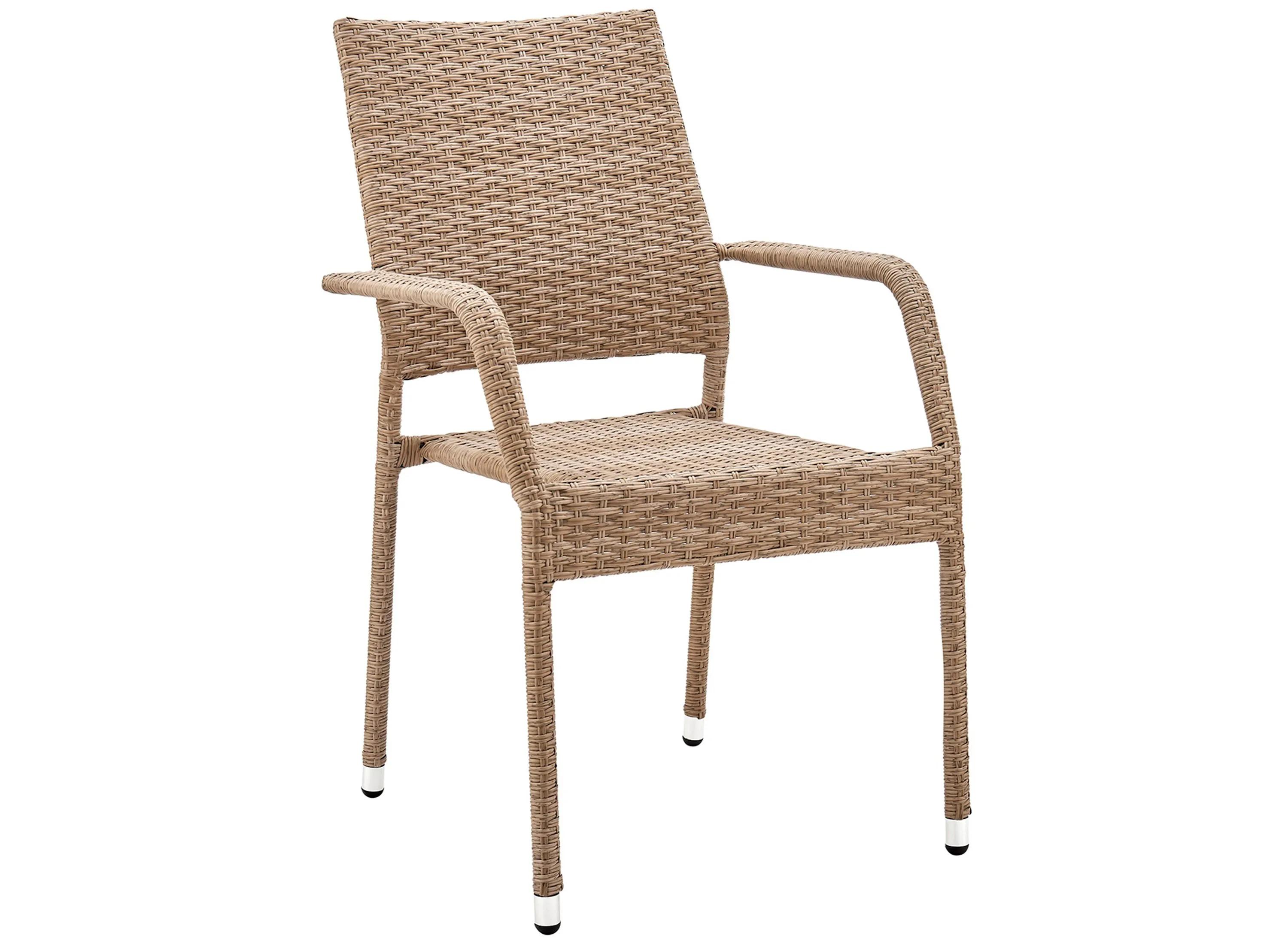 Alinsky Outdoor Patio Dining Armchair