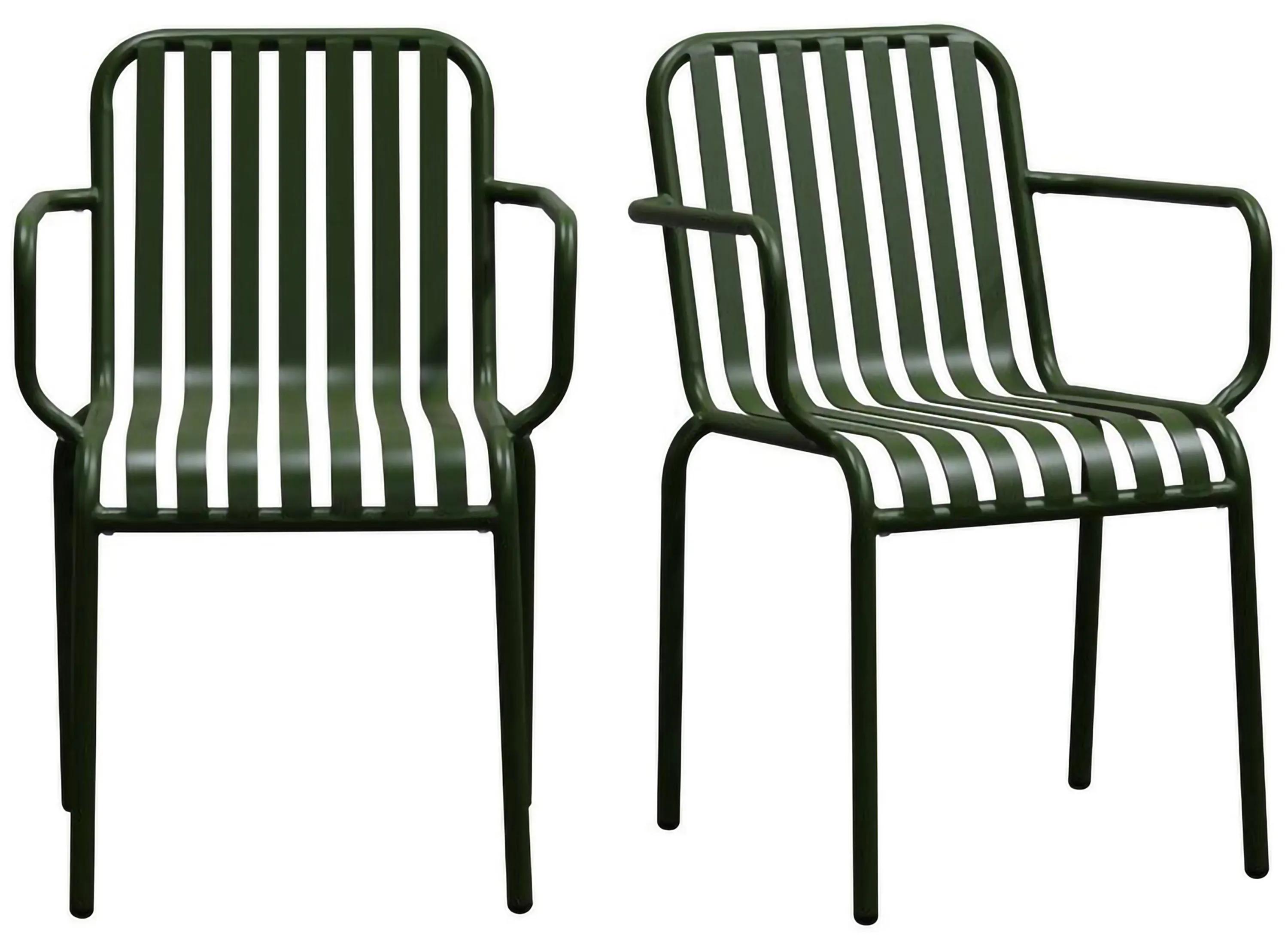 Enid Outdoor Armchair - Set of 2