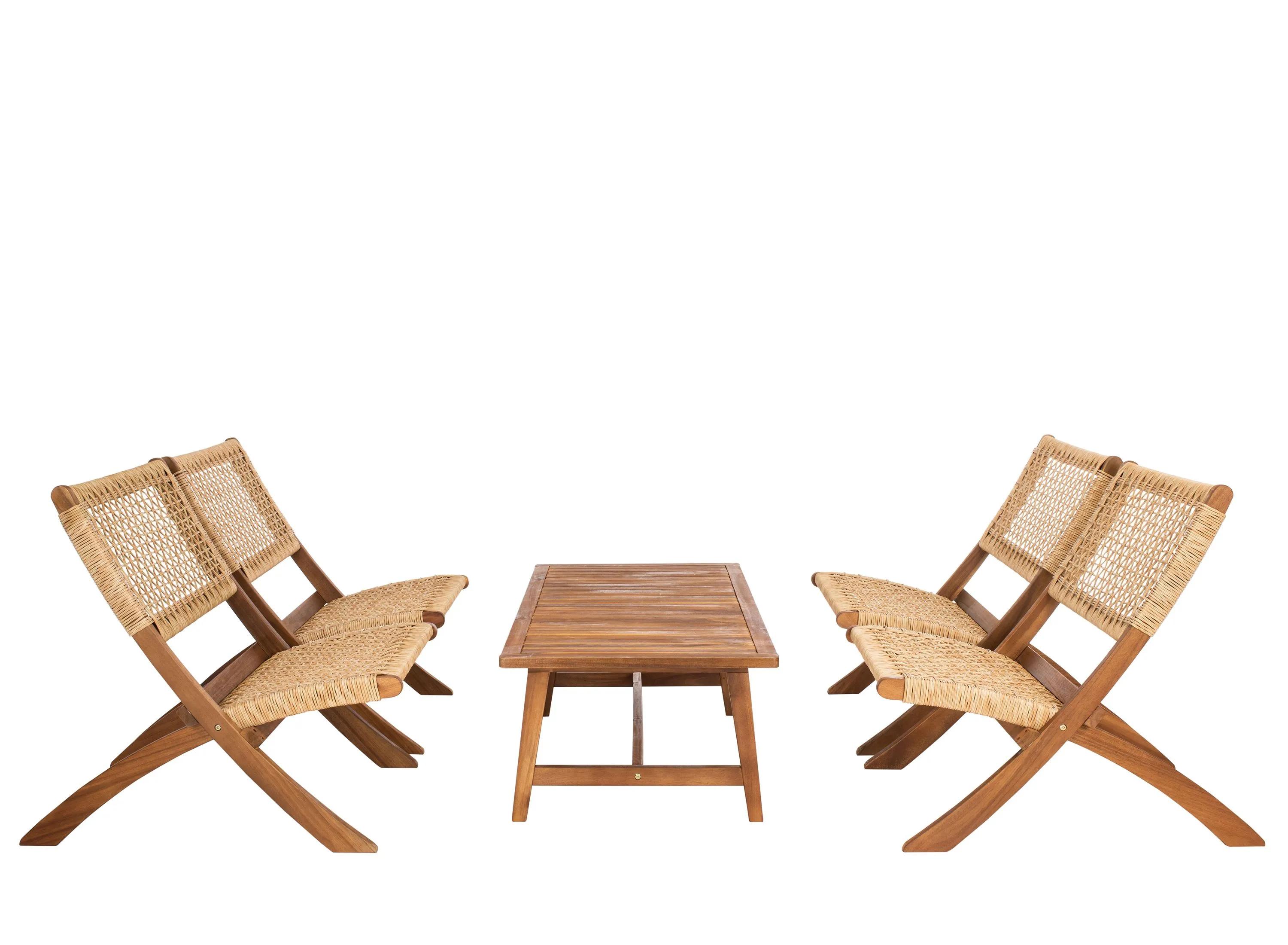 240274460 Matteo 5-pc. Patio Set sku 240274460