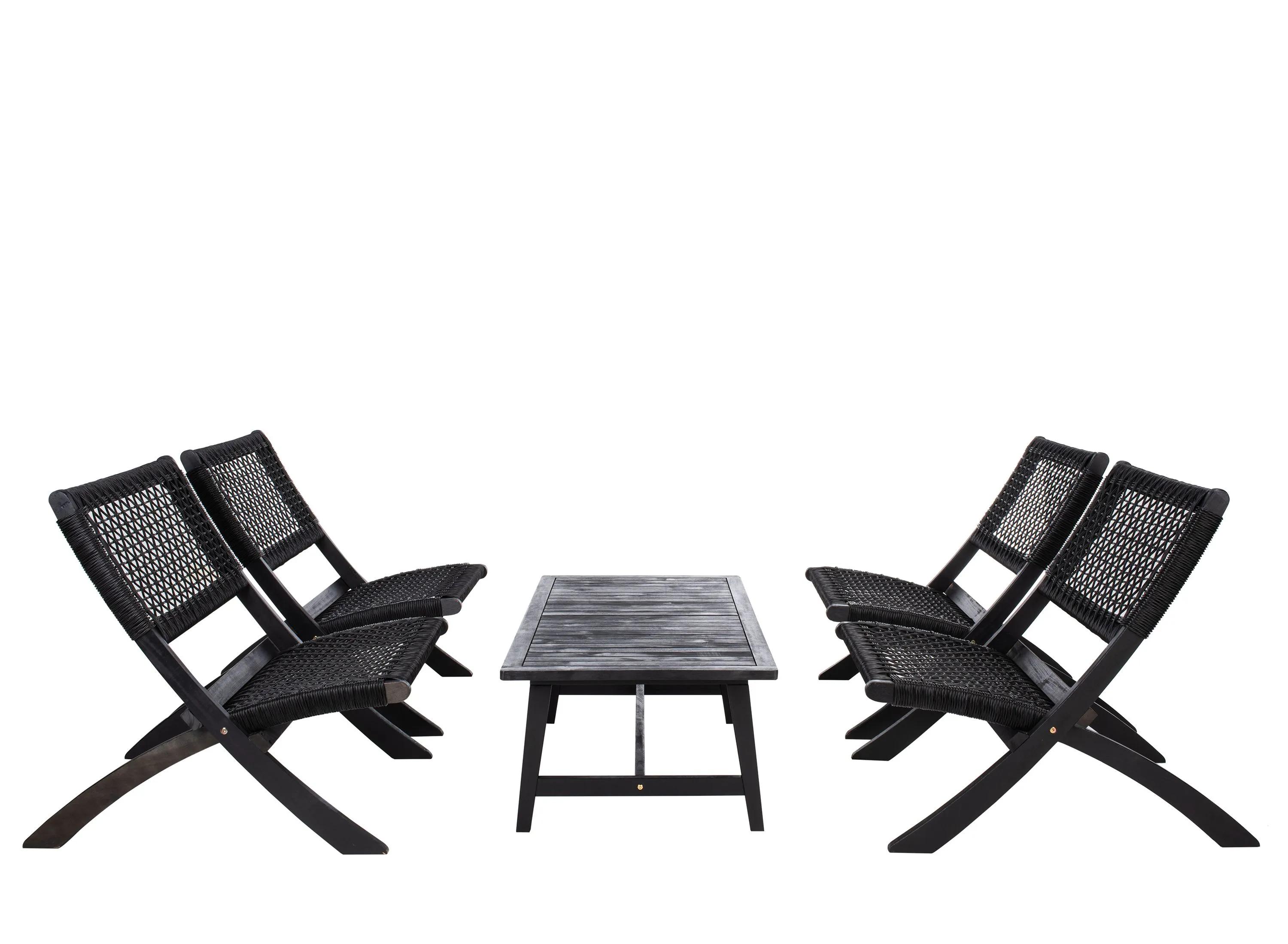 240274461 Matteo 5-pc. Patio Set sku 240274461