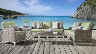 Grand Isle 5-pc Outdoor Living Set